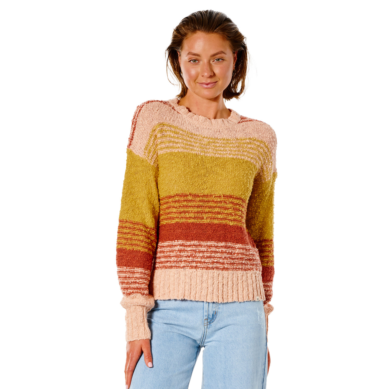 Drifter Jumper In Peach