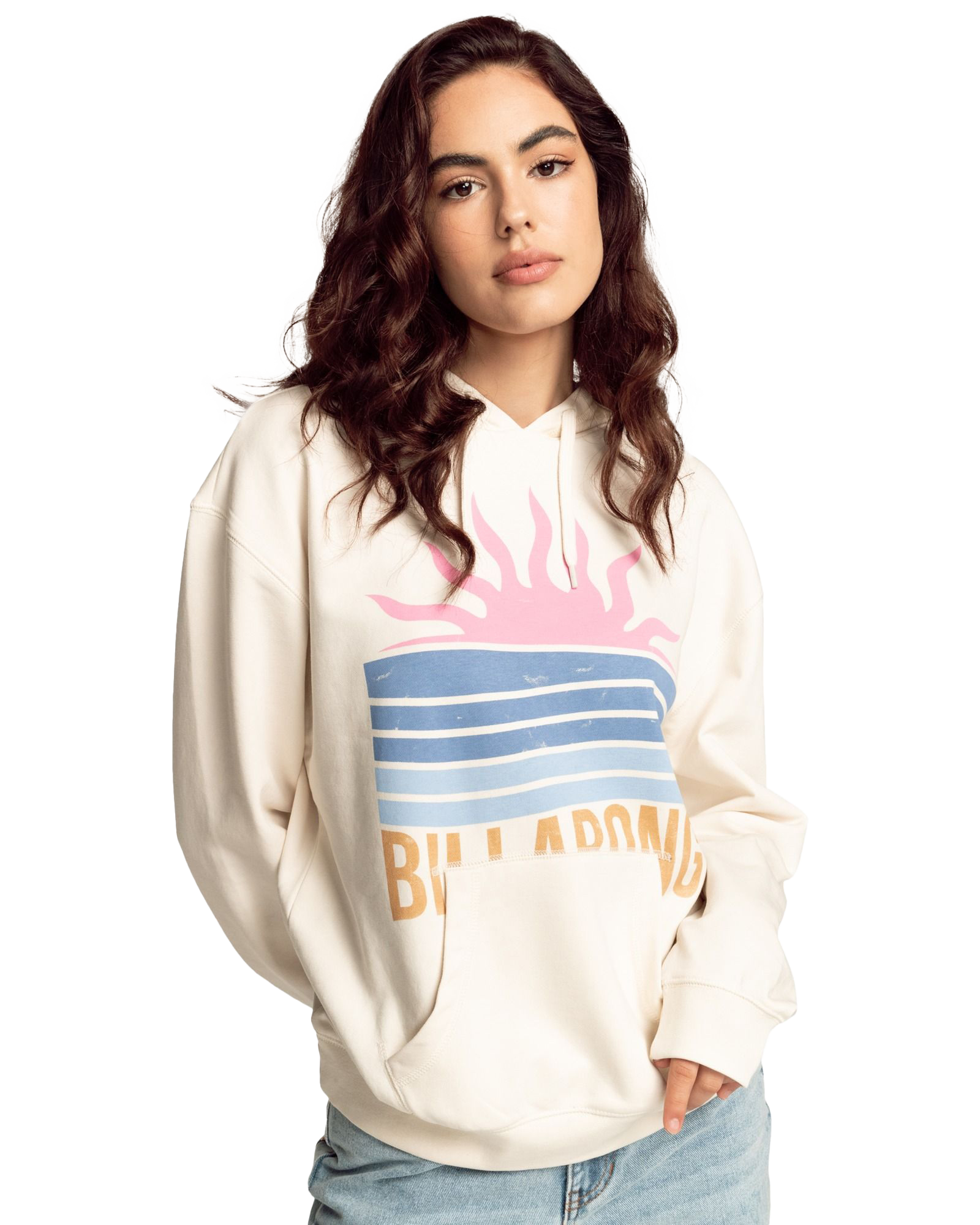 East Sunrise Hoodie In Salt Crystal