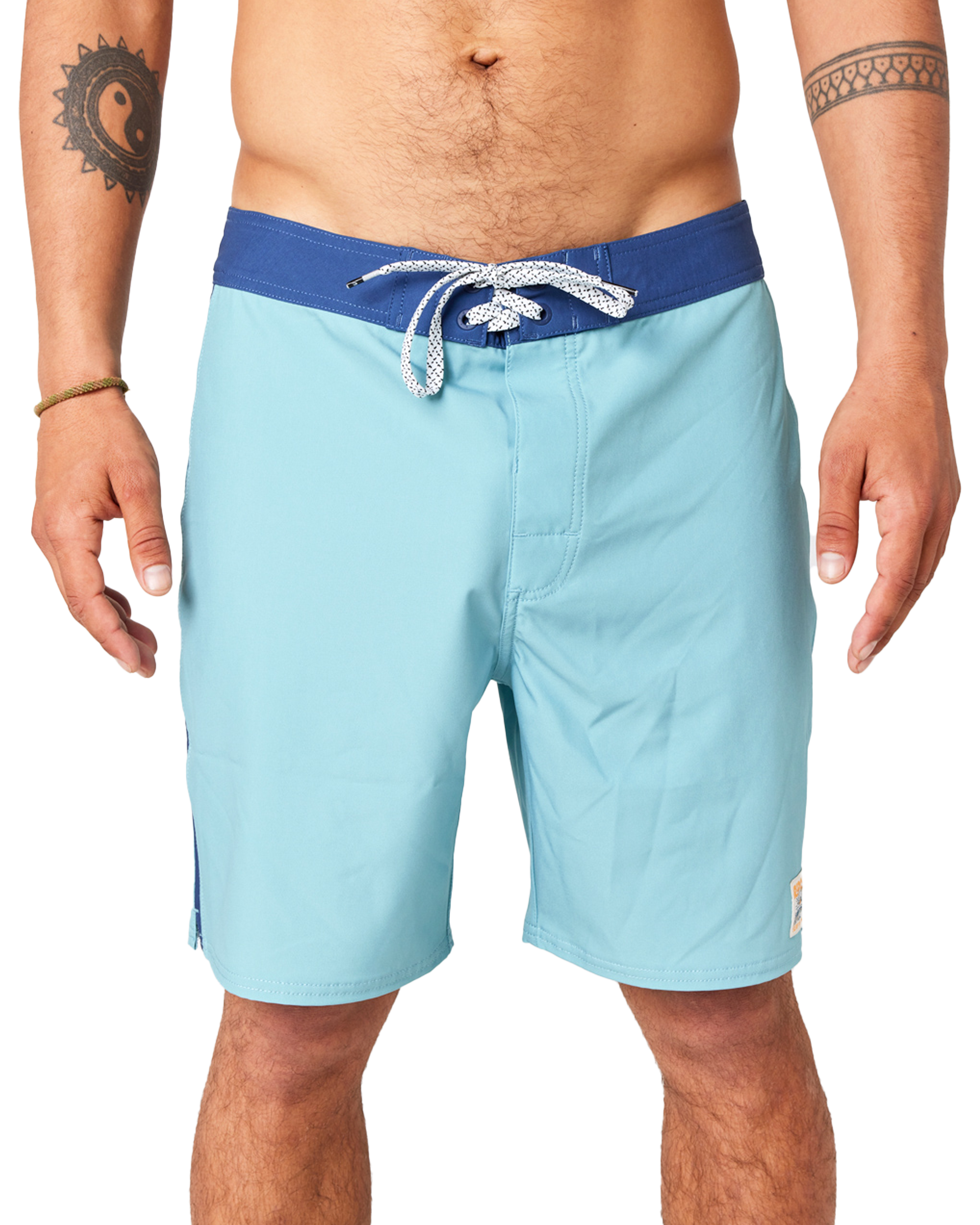 Easy Boardshorts In Dusty Blue