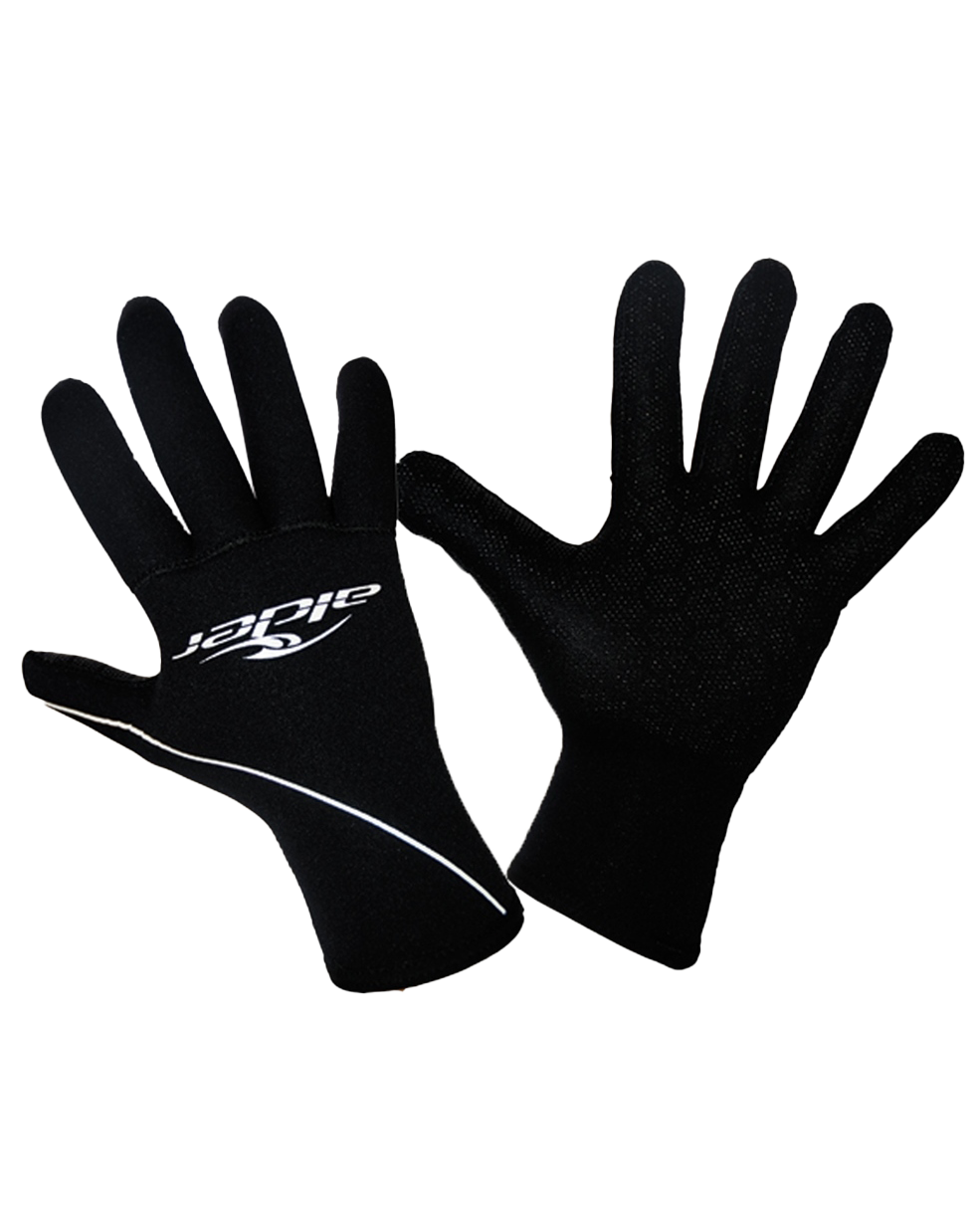 Edge 3mm Wetsuit Gloves In Black