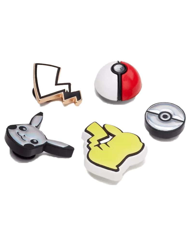 Elevated Pokemon Jibbitz (5 Pack) In Assorted