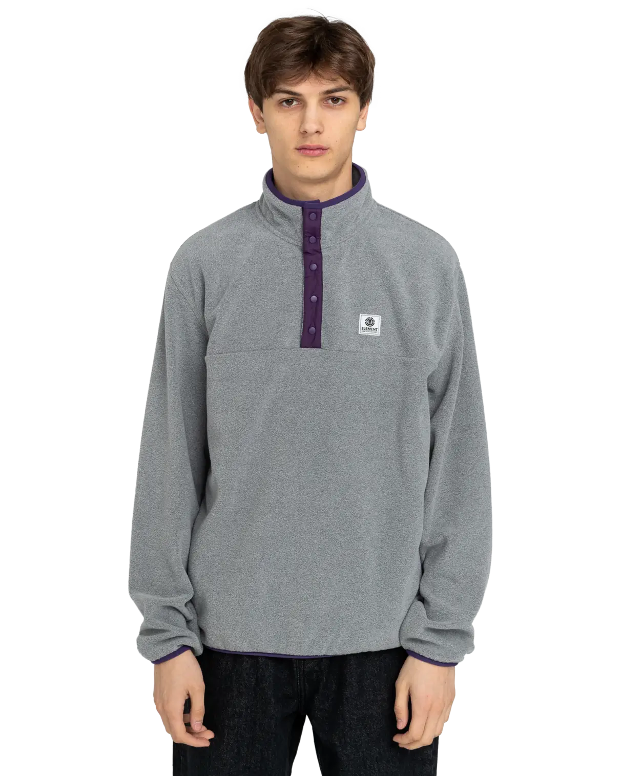 Abenaki Fleece In Stone Heather