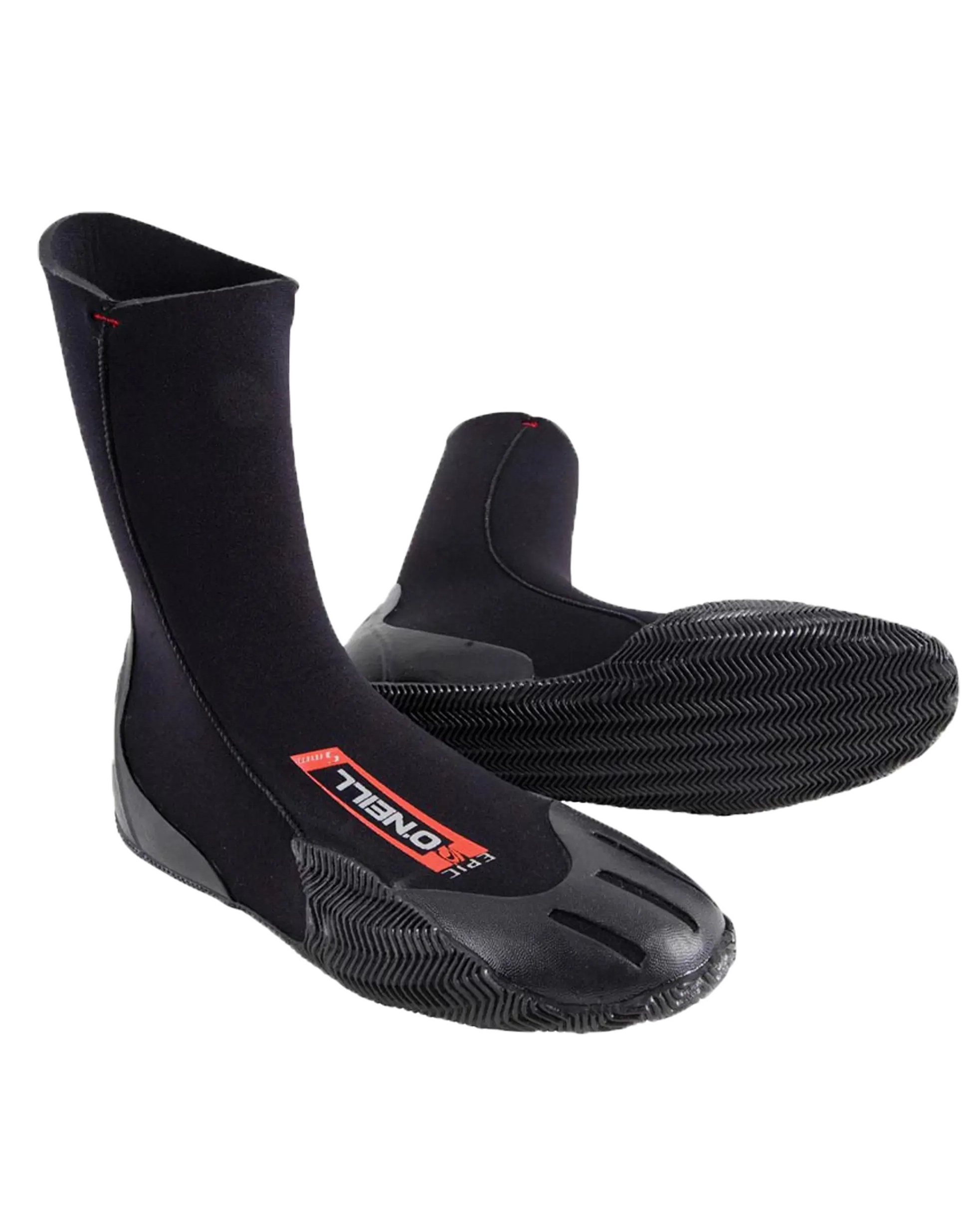 Epic 5mm Wetsuit Boots In Black