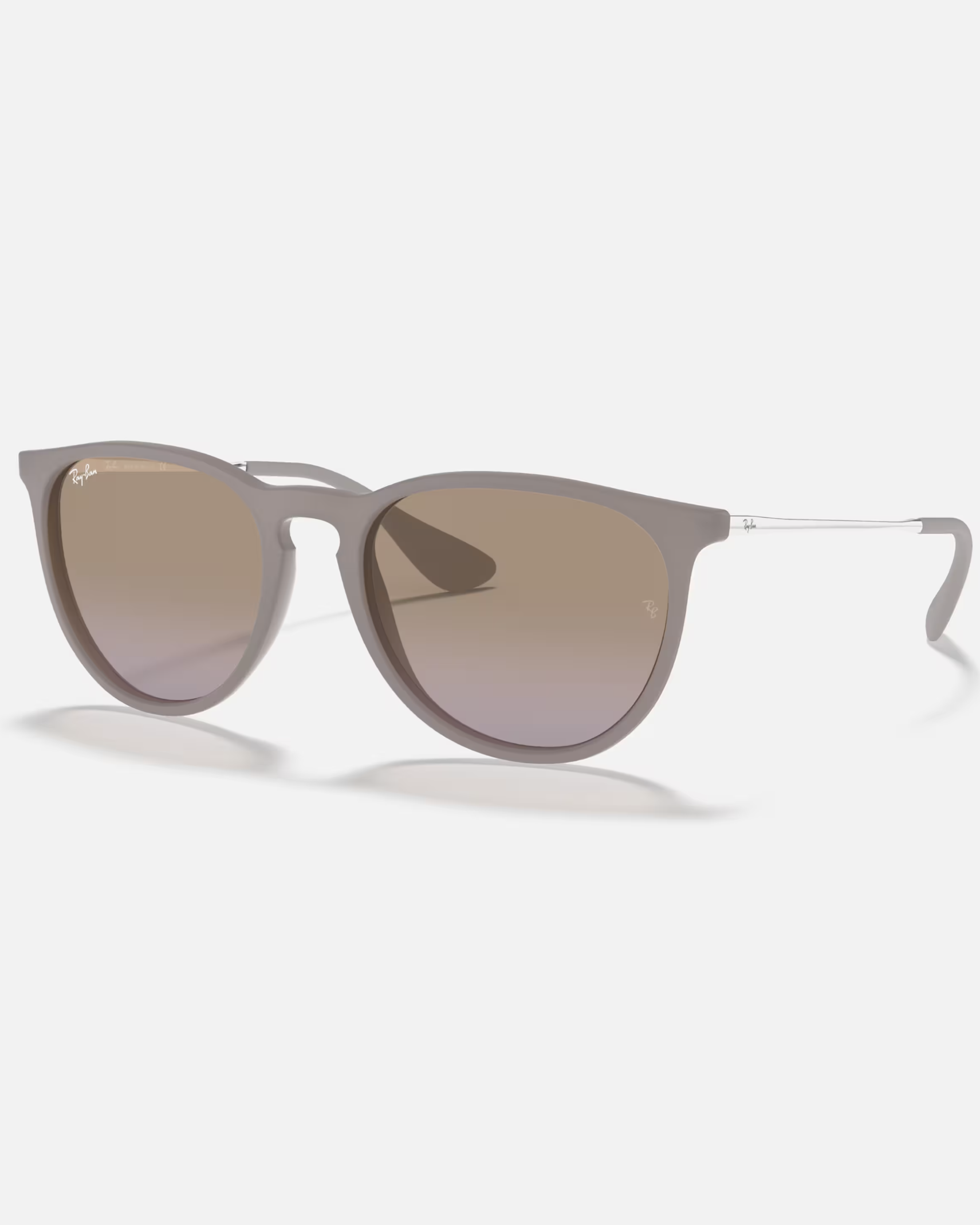 Erika Classic Sunglasses In SilverandViolet