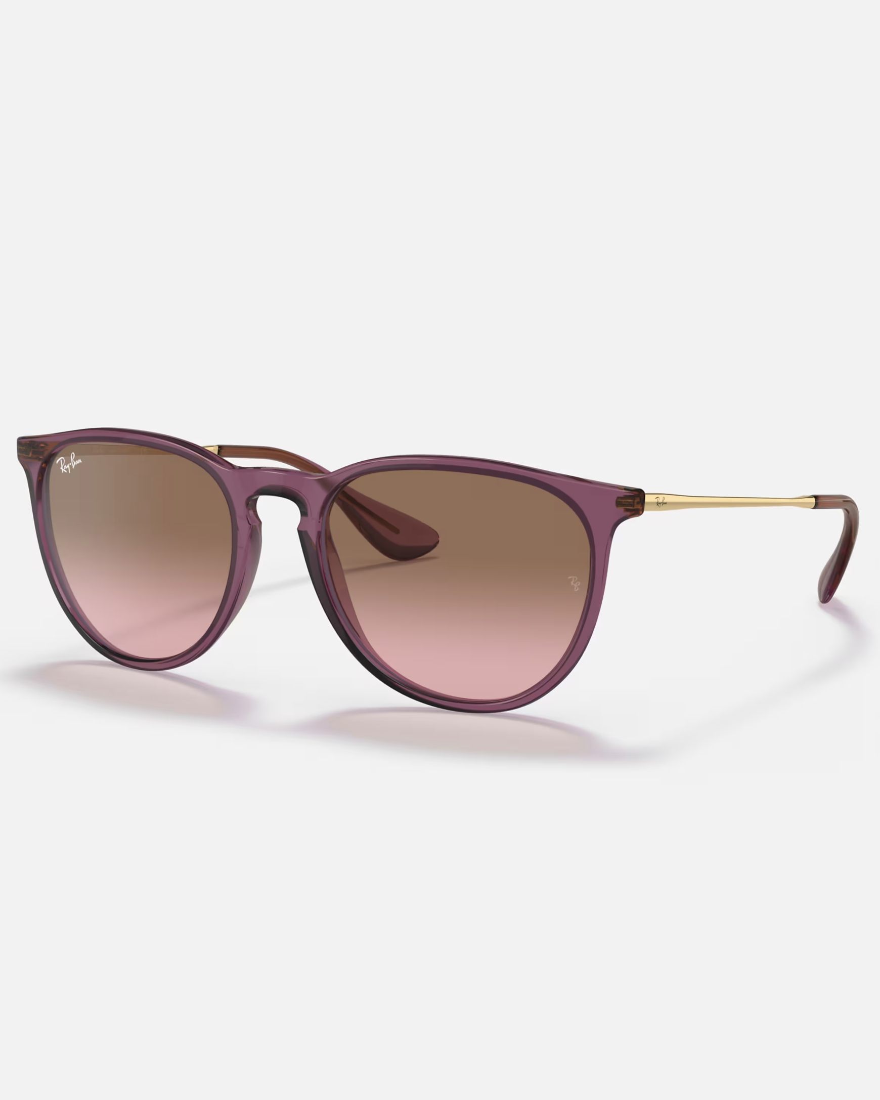 Erika Sunglasses In Transparent Violet