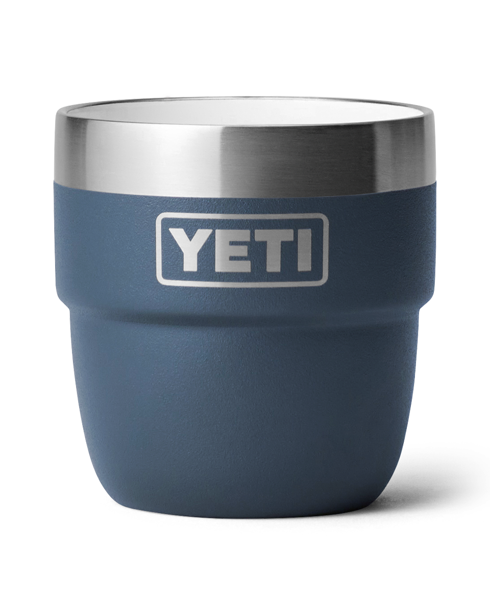 Espresso 4oz Stackable Cup (2 Pack) In Navy