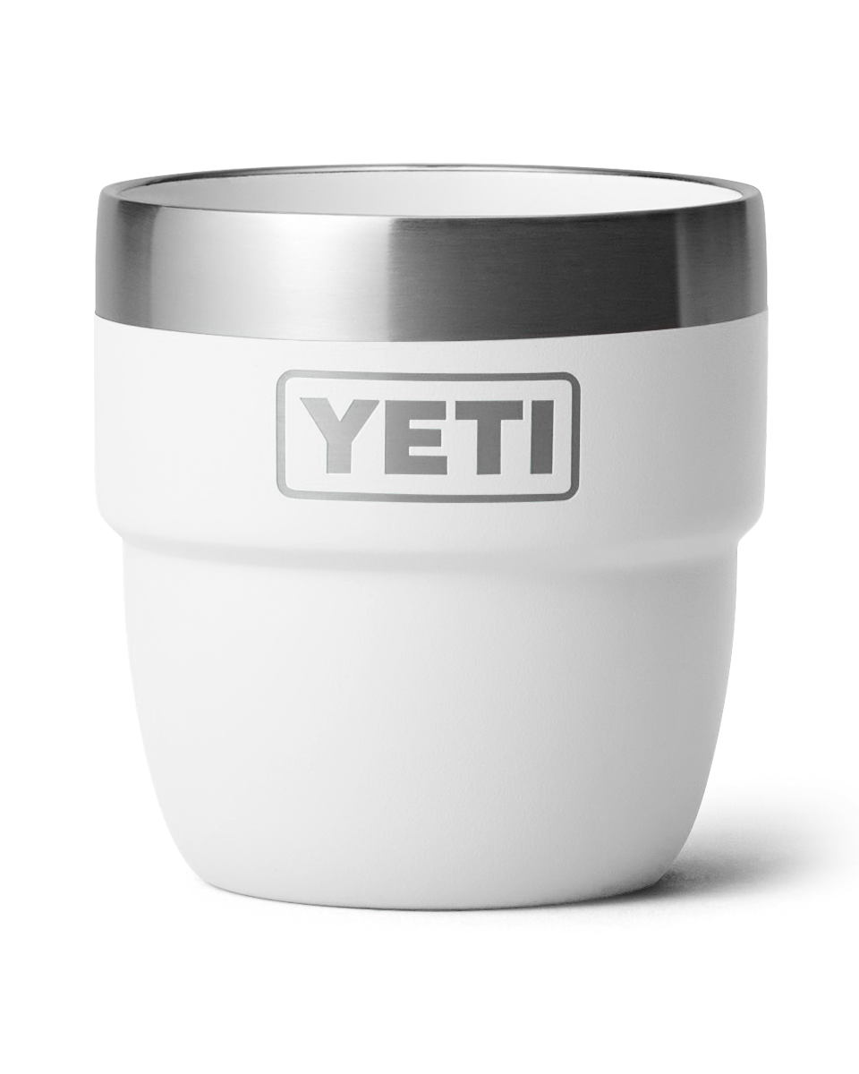 Espresso 4oz Stackable Cup (2 Pack) In White