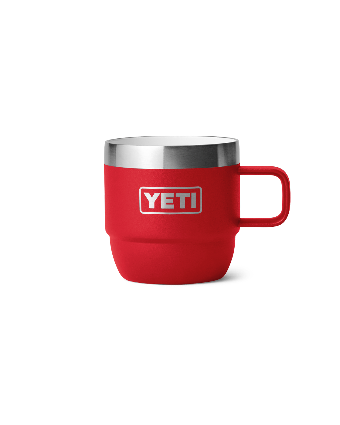 Espresso 6oz Mug (2 Pack) In Rescue Red