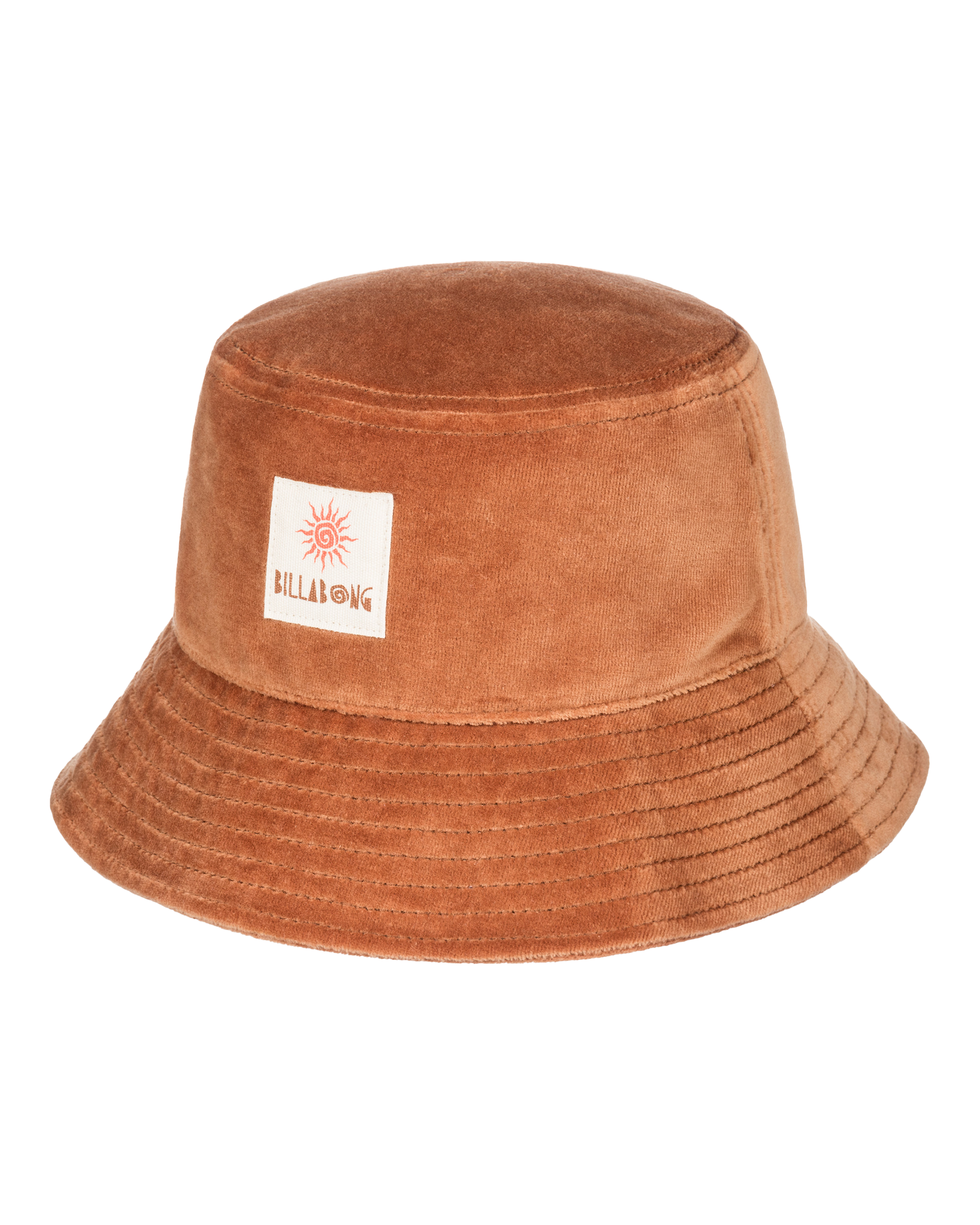 Essential Bucket Hat In Golden Brown