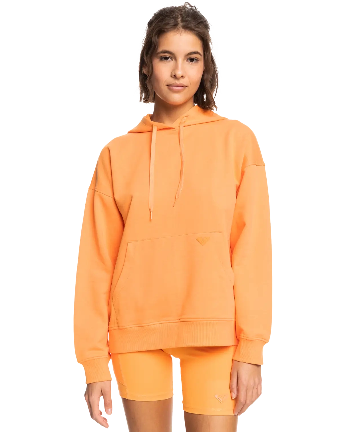 Essential Energy Hoodie In Mock Orange