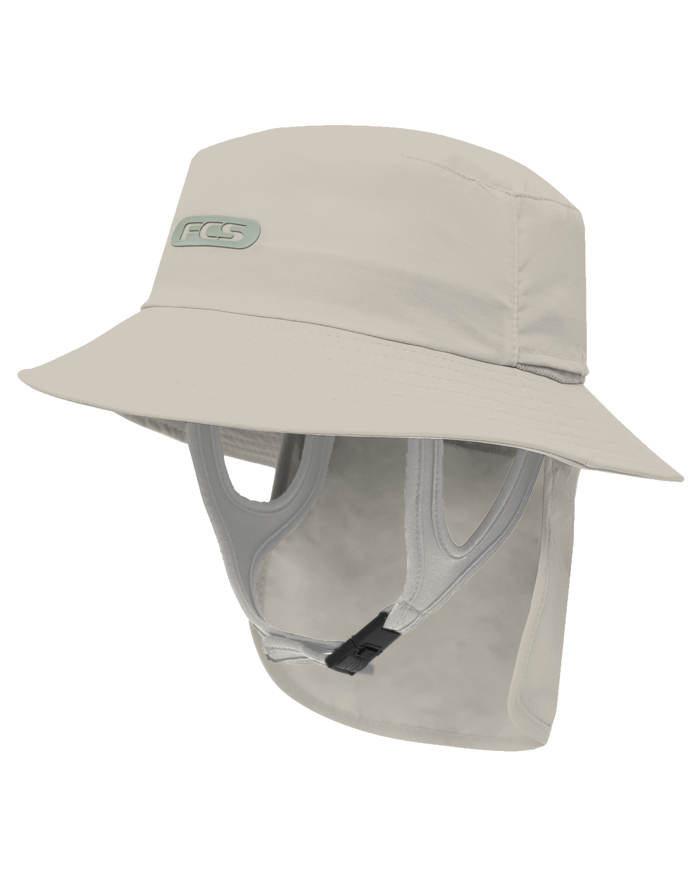 Essential Surf Bucket Hat In Warm Grey