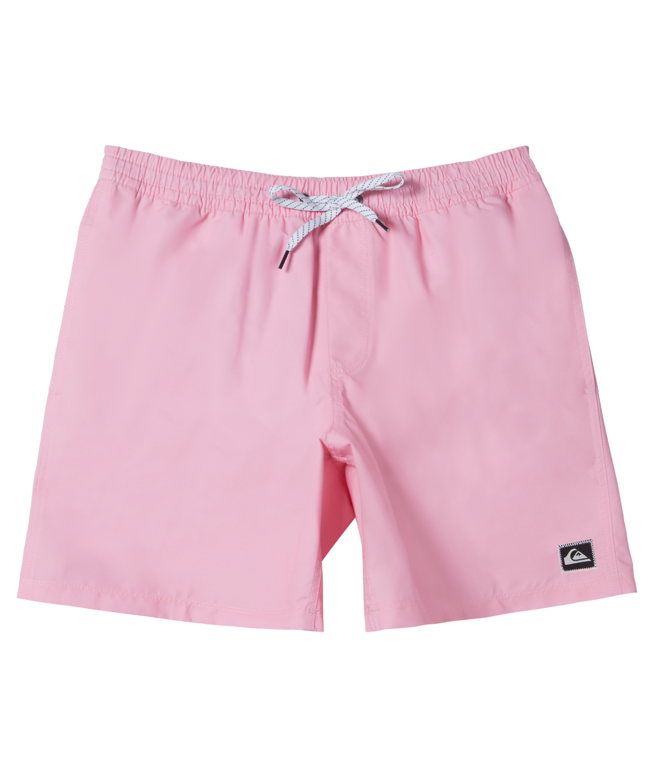 Everyday Solid Volley Shorts In Prism Pink
