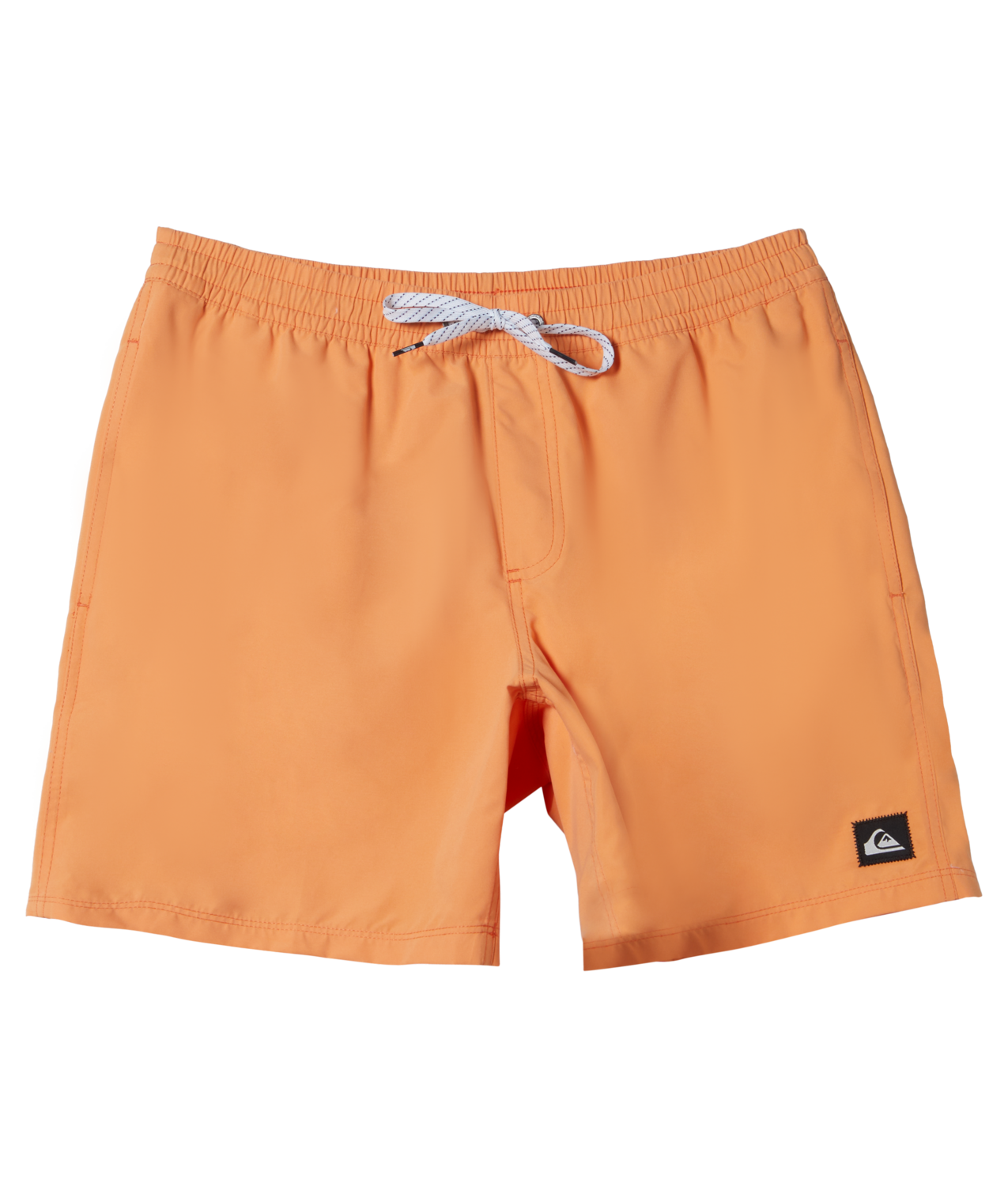 Everyday Solid Volley Shorts In Tangerine