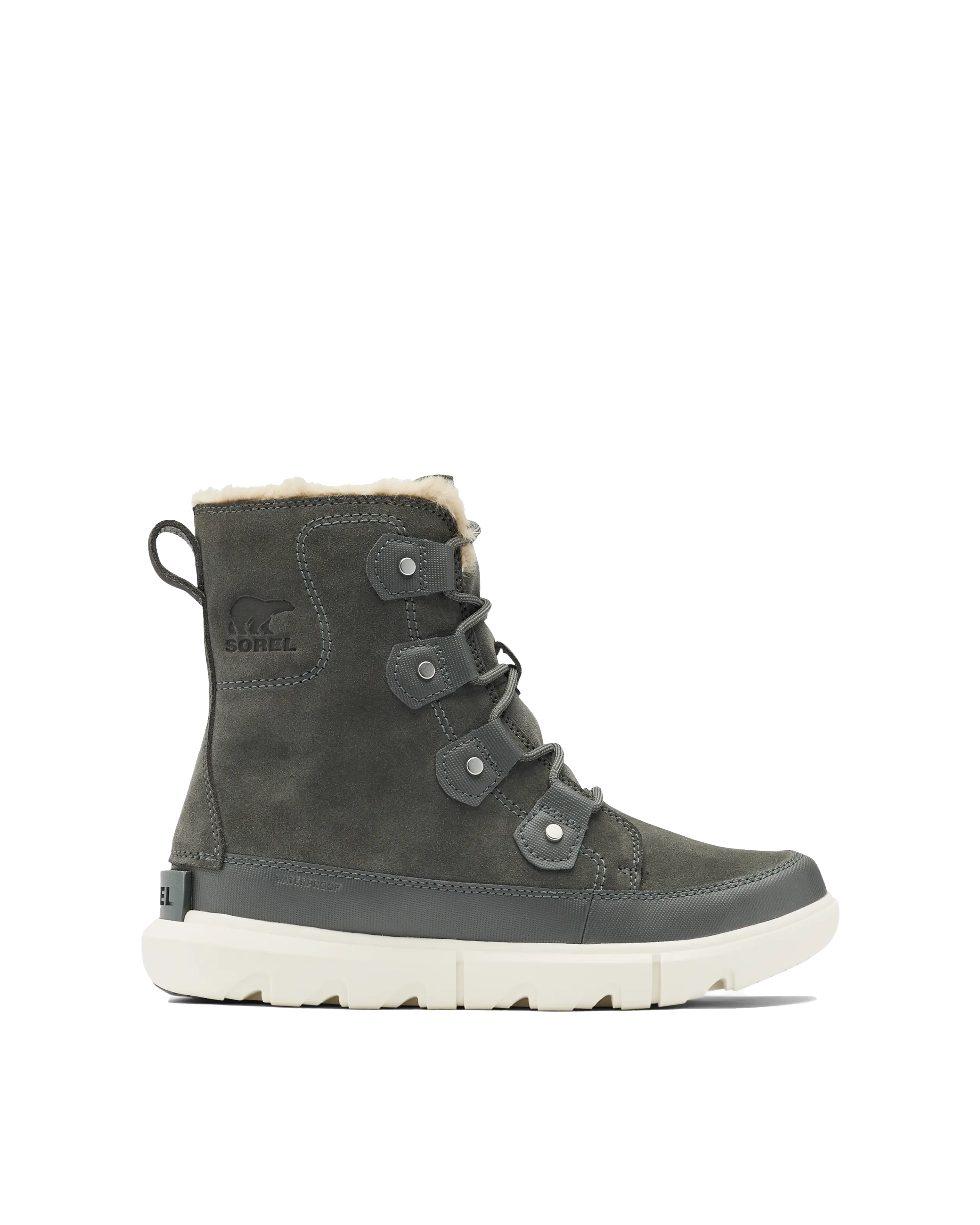 Explorer Ii Joan Snow Boots In Grill Fawn