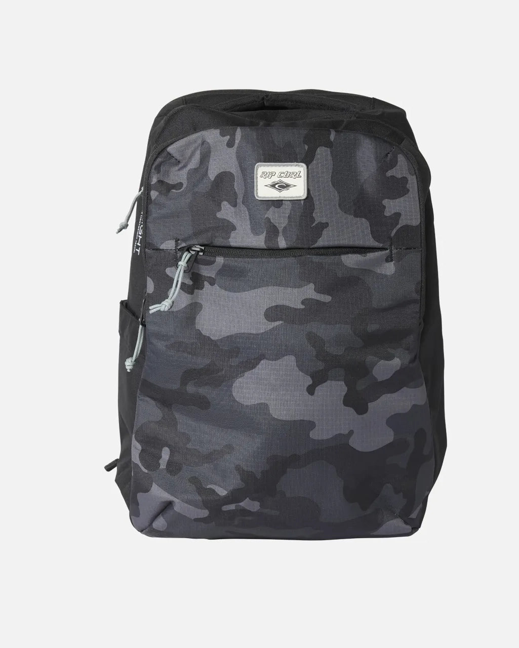 F-light Weekender 23l Camo Backpack In BlackandGrey