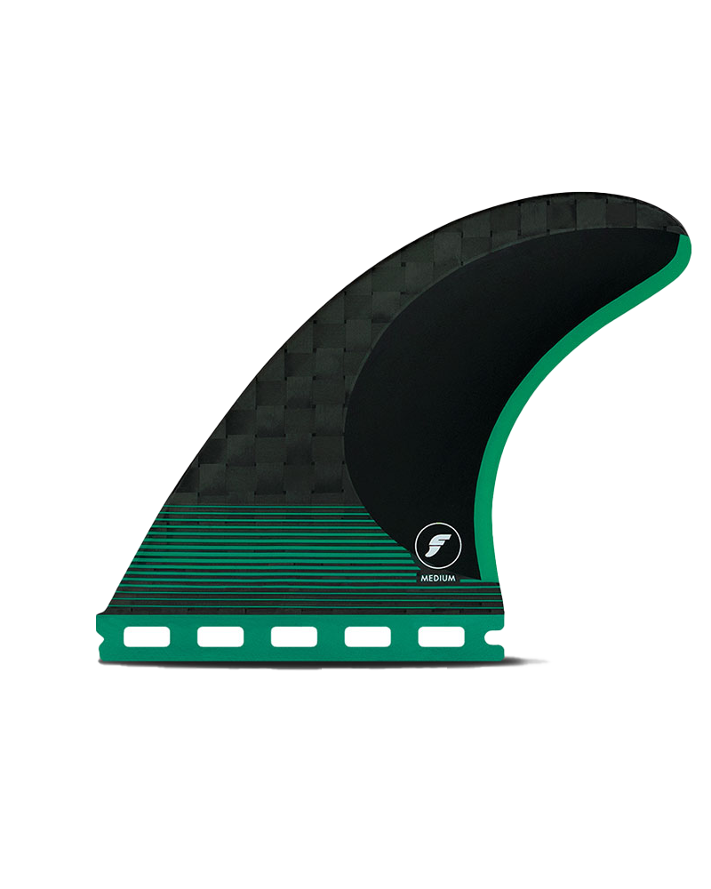 F6 Blackstix Fins In Green