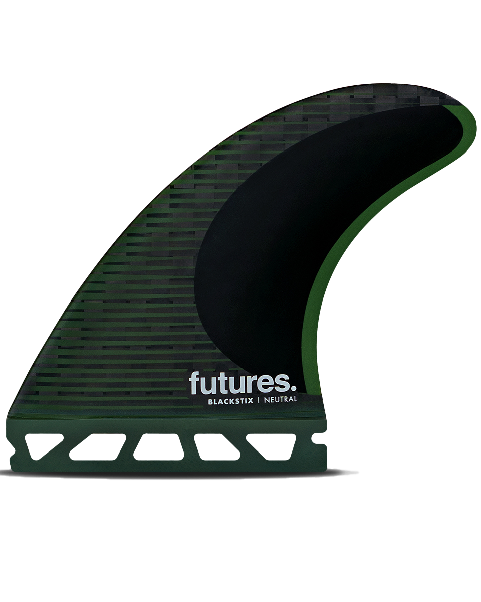 F8 Blackstix Fin In Green