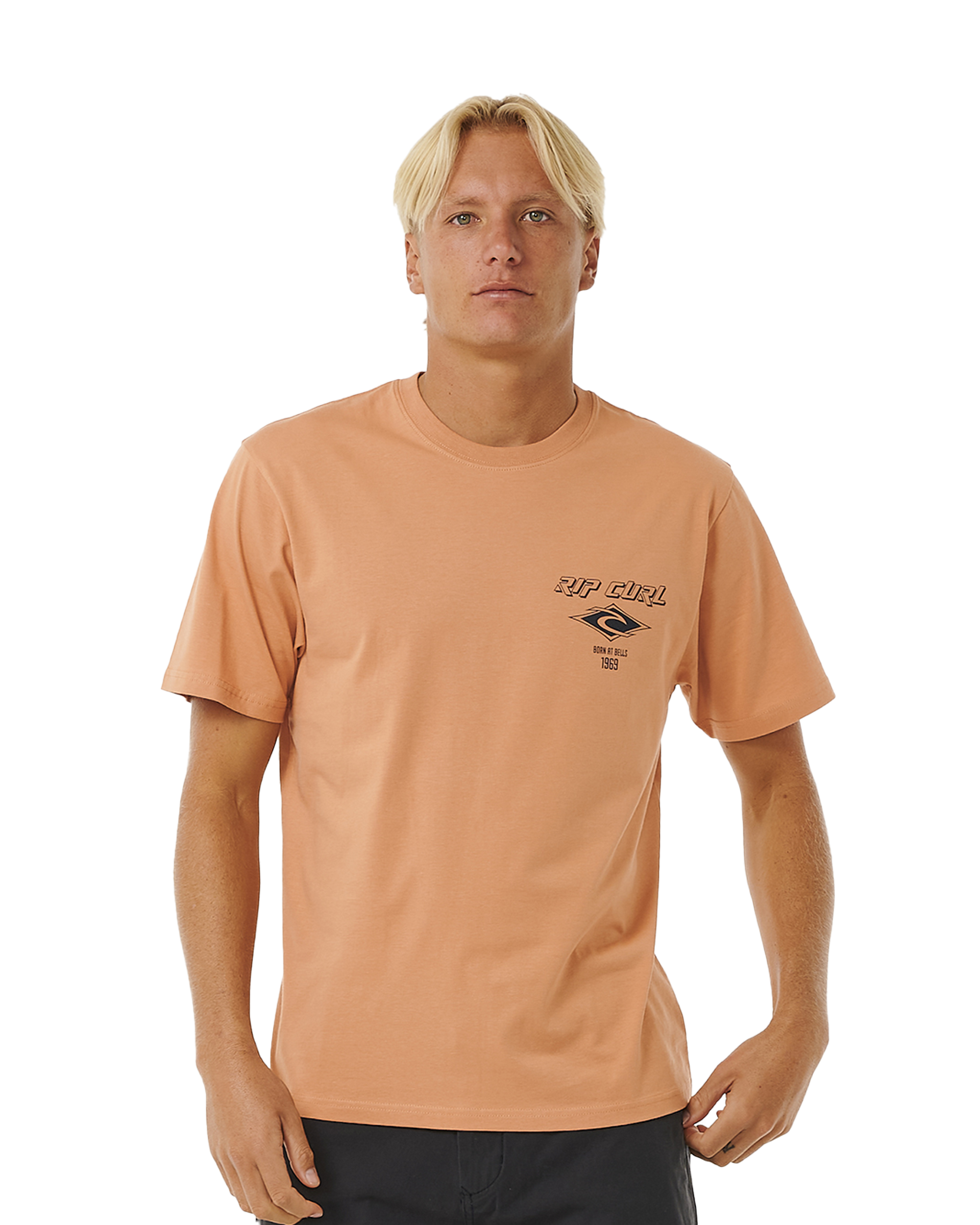 Fade Out Icon T-shirt In Clay