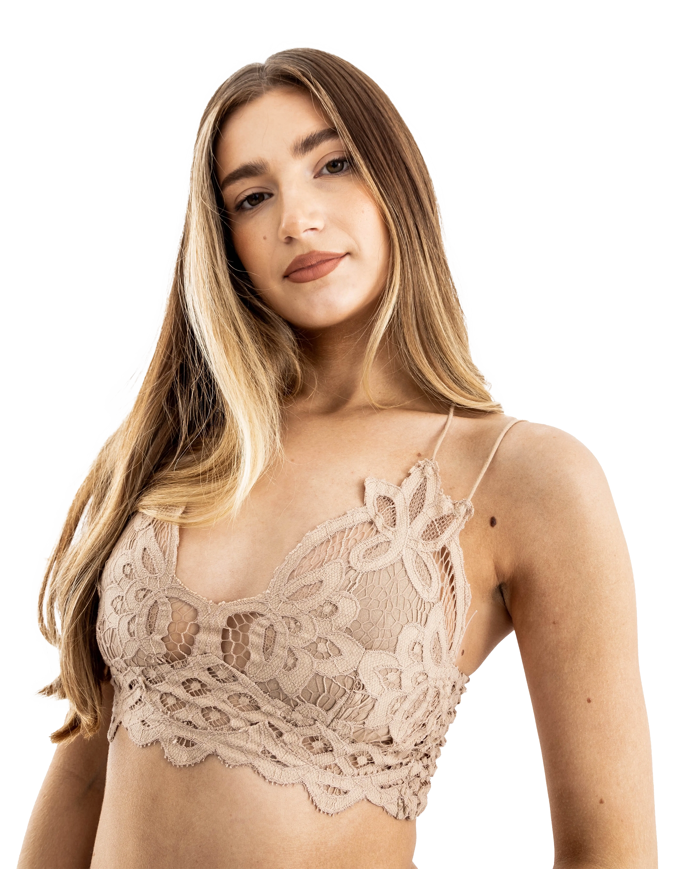 Adella Bralette In Nude