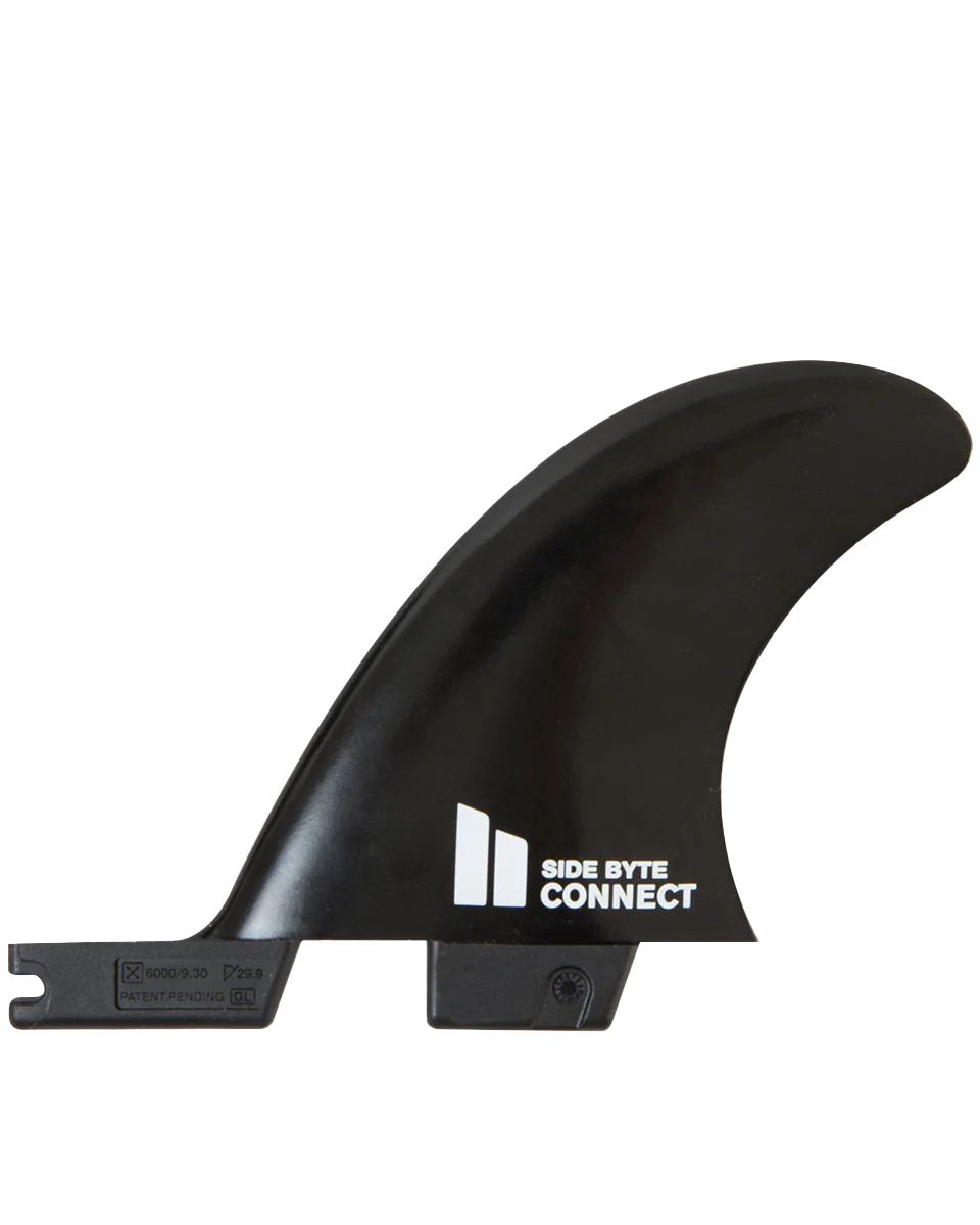 Fcs Ii Connect Quad Side Byte Small Fins In Black
