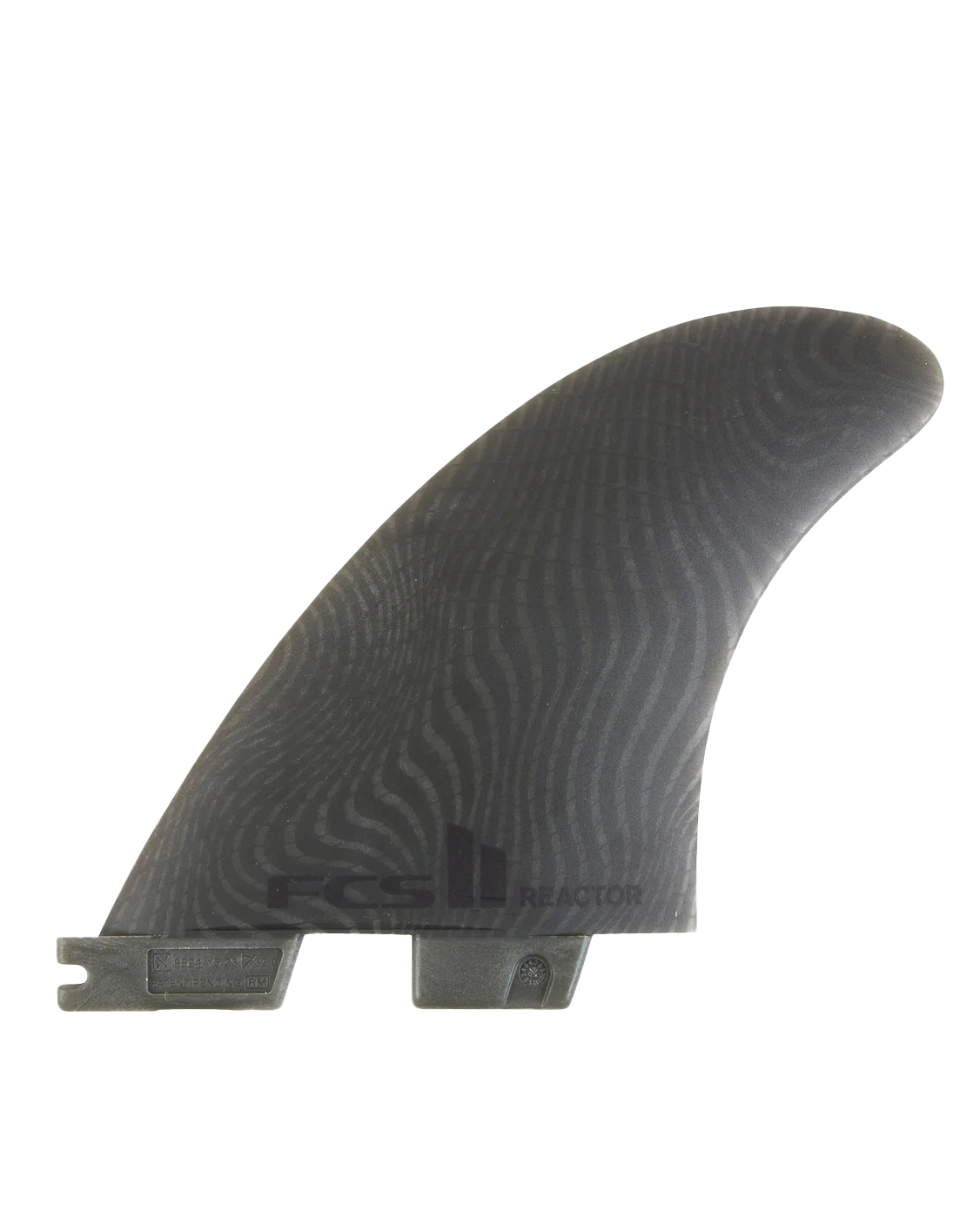 Fcs Ii Reactor Neo Glass Medium Tri Fins In Ash