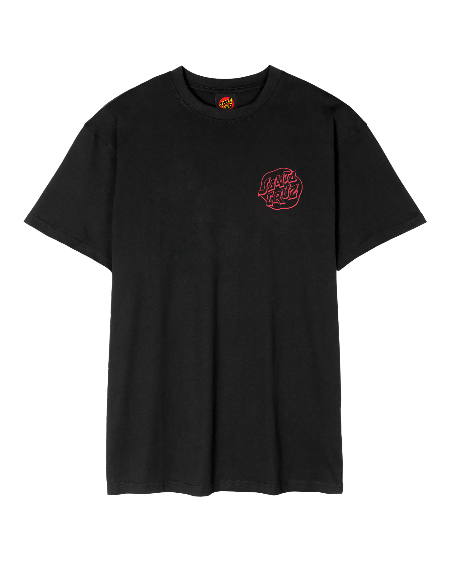 Fever Dream Mono Dot T-shirt In Black