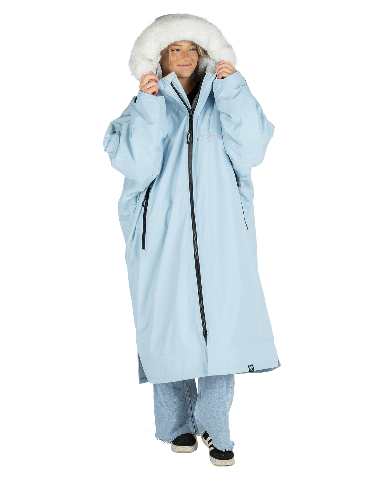 Advance Long Sleeve Snow In Alpine Ice Blue