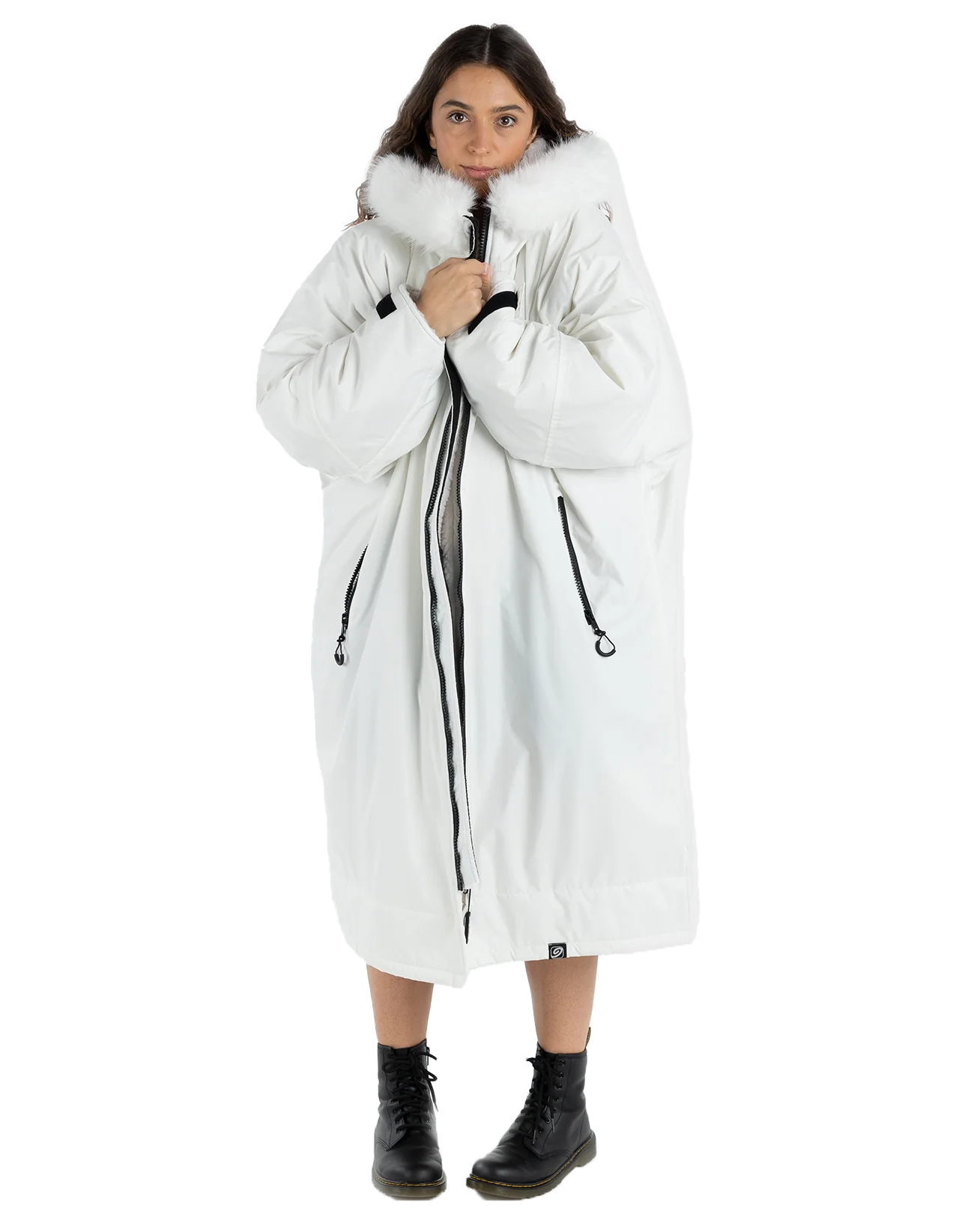 Advance Long Sleeve Snow In Alpine White