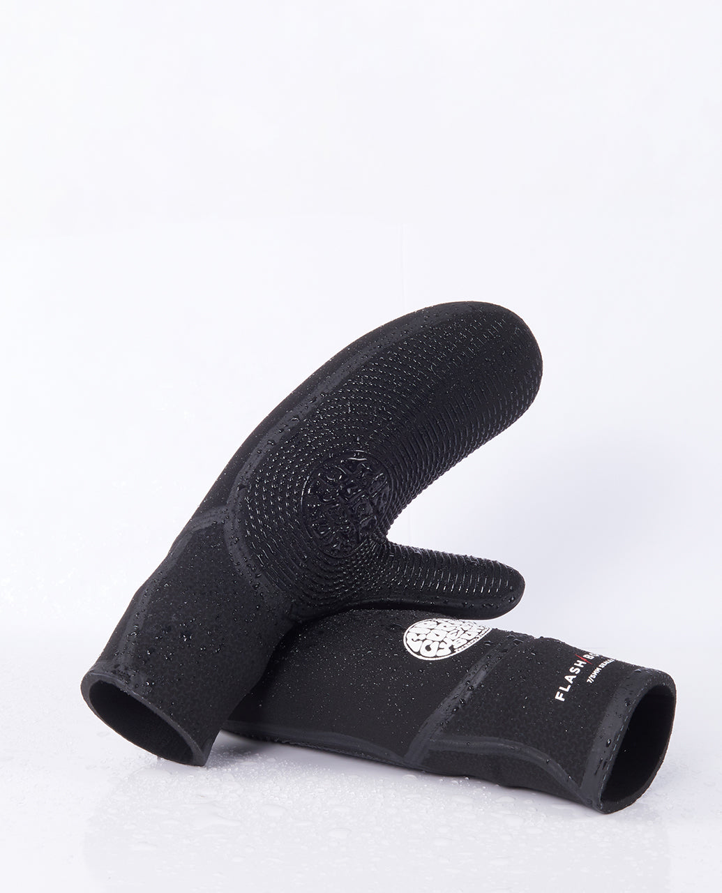 Flashbomb 7mm Wetsuit Mittens In Black