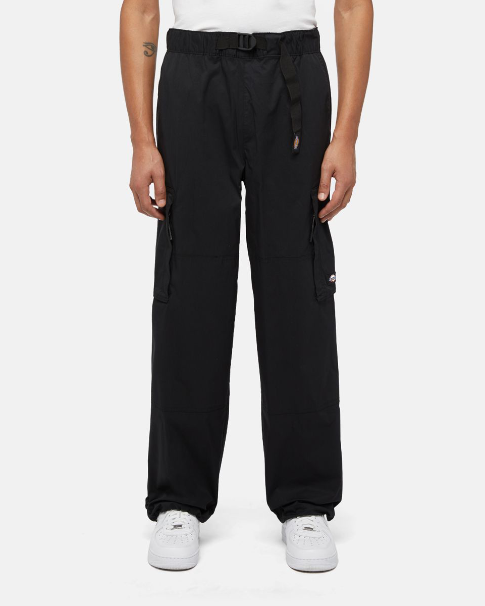 Flight Double Knee Trousers In Black