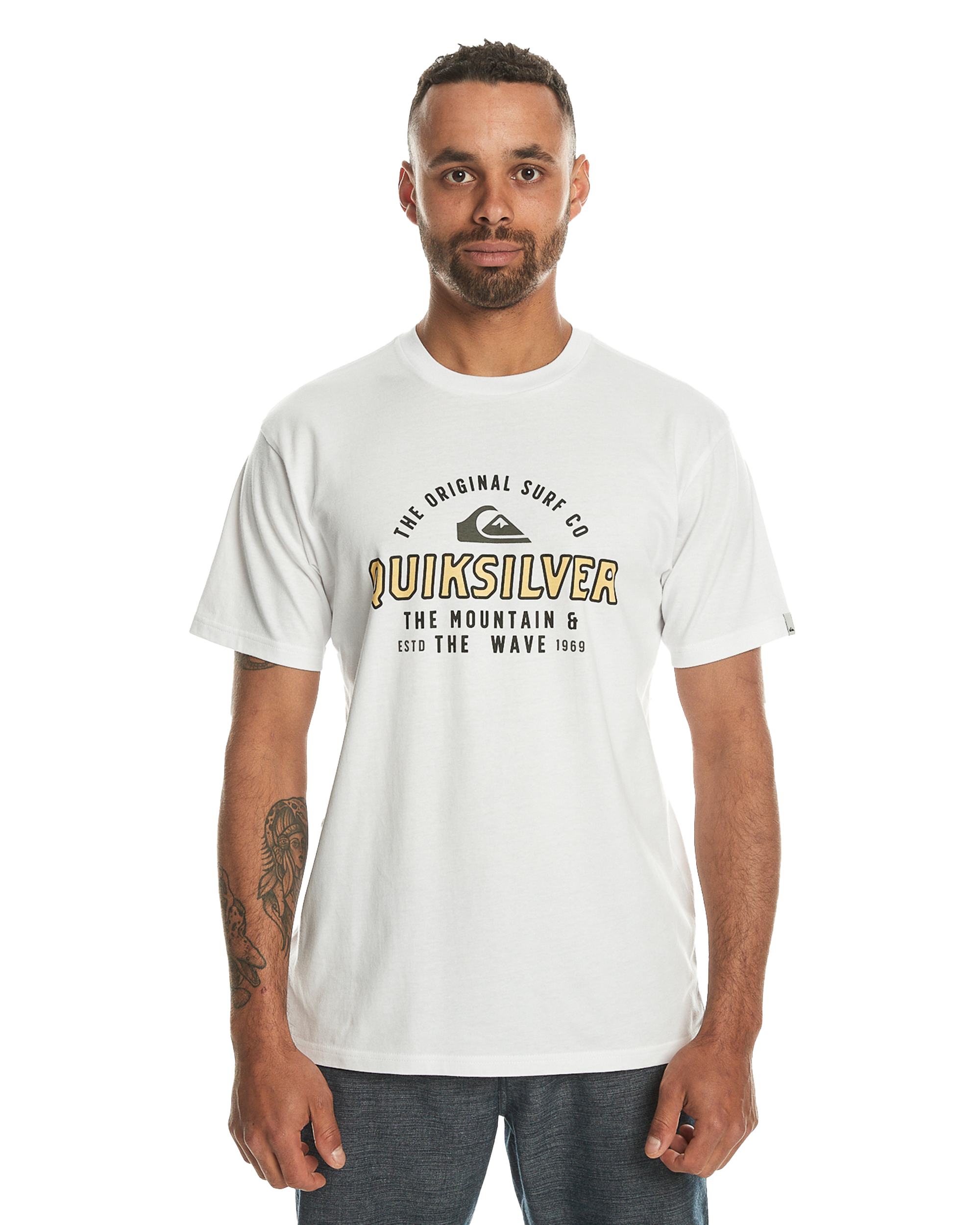 Floating Around T-shirt In White