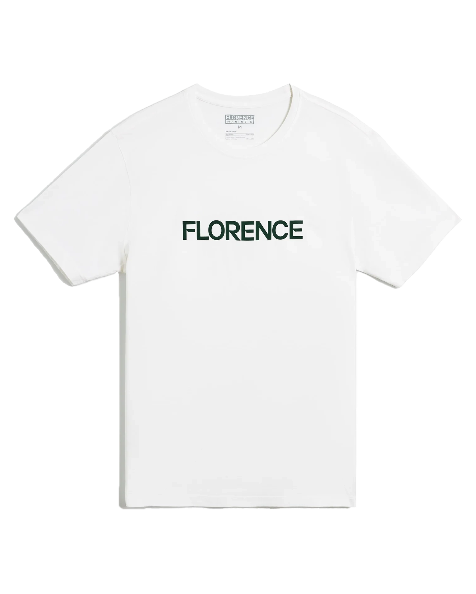 Florence T-shirt In White