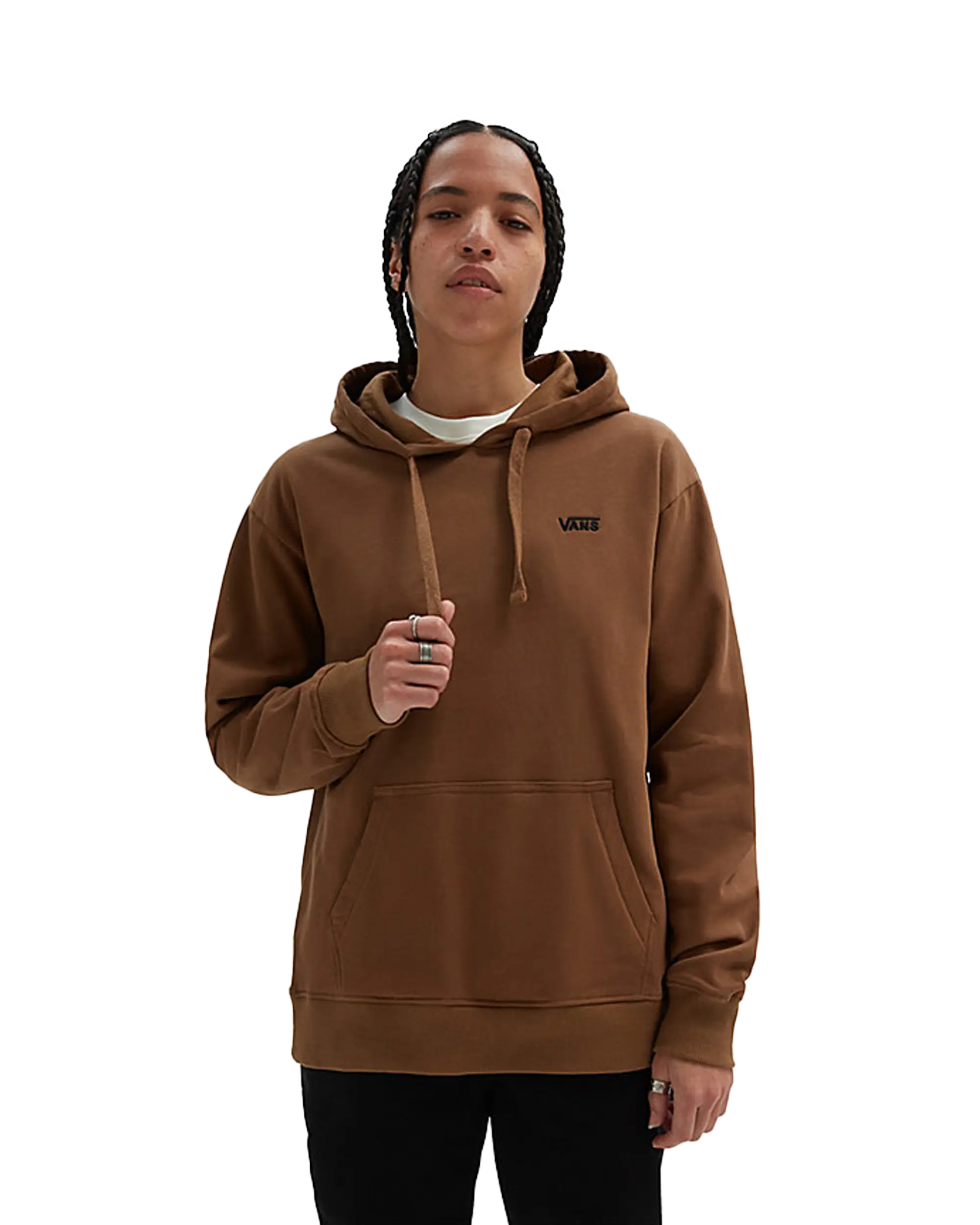 Flying V Hoodie In Sepia