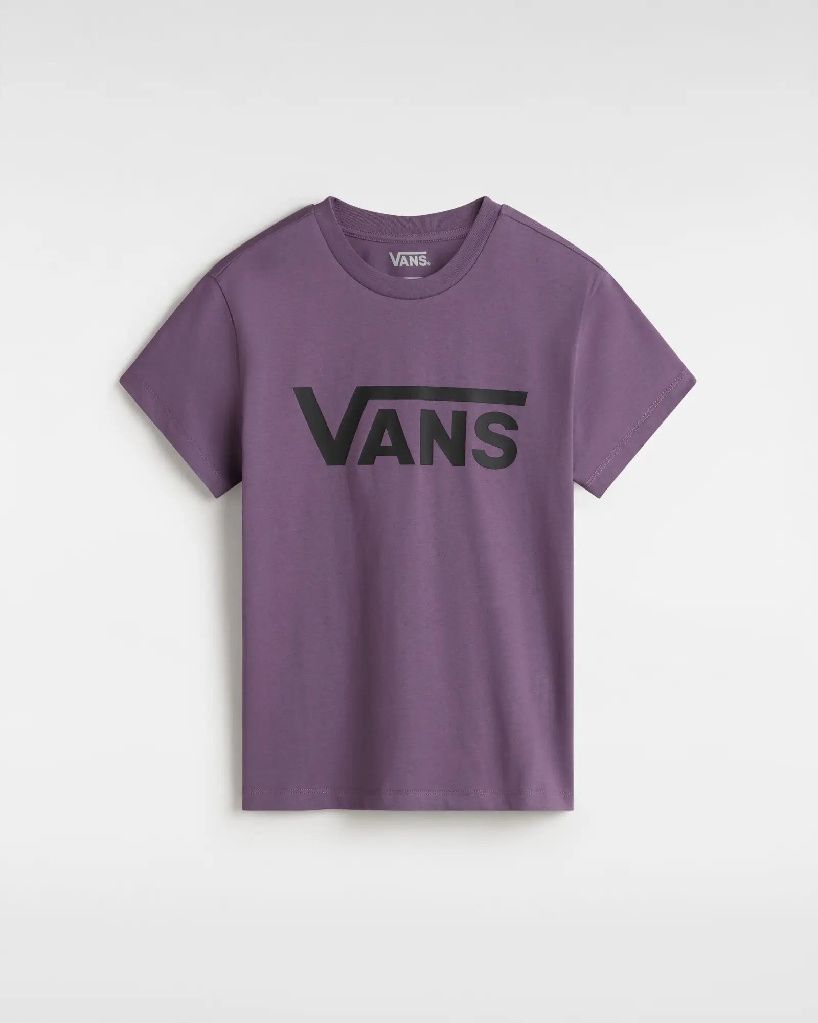 Flying V T-shirt In Grape Jam