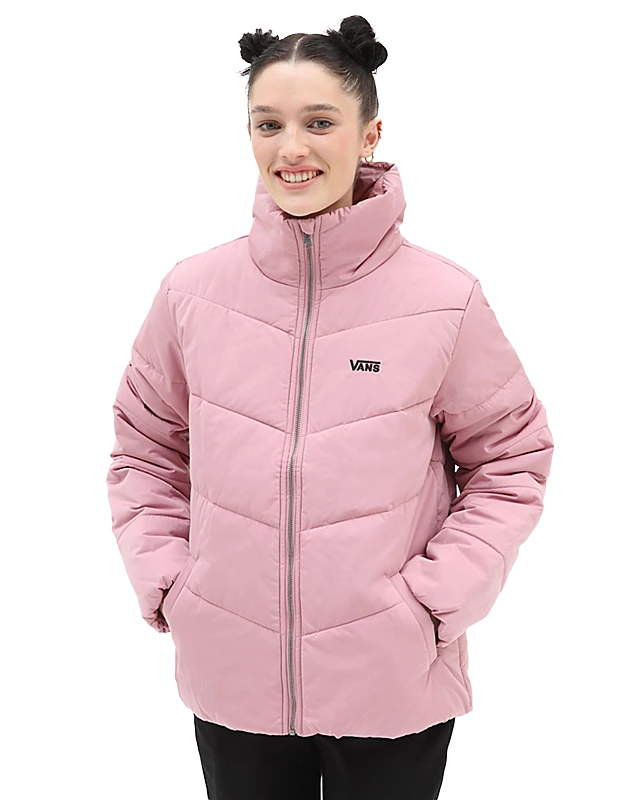 Foundry Puff Mte Jacket In Lilas