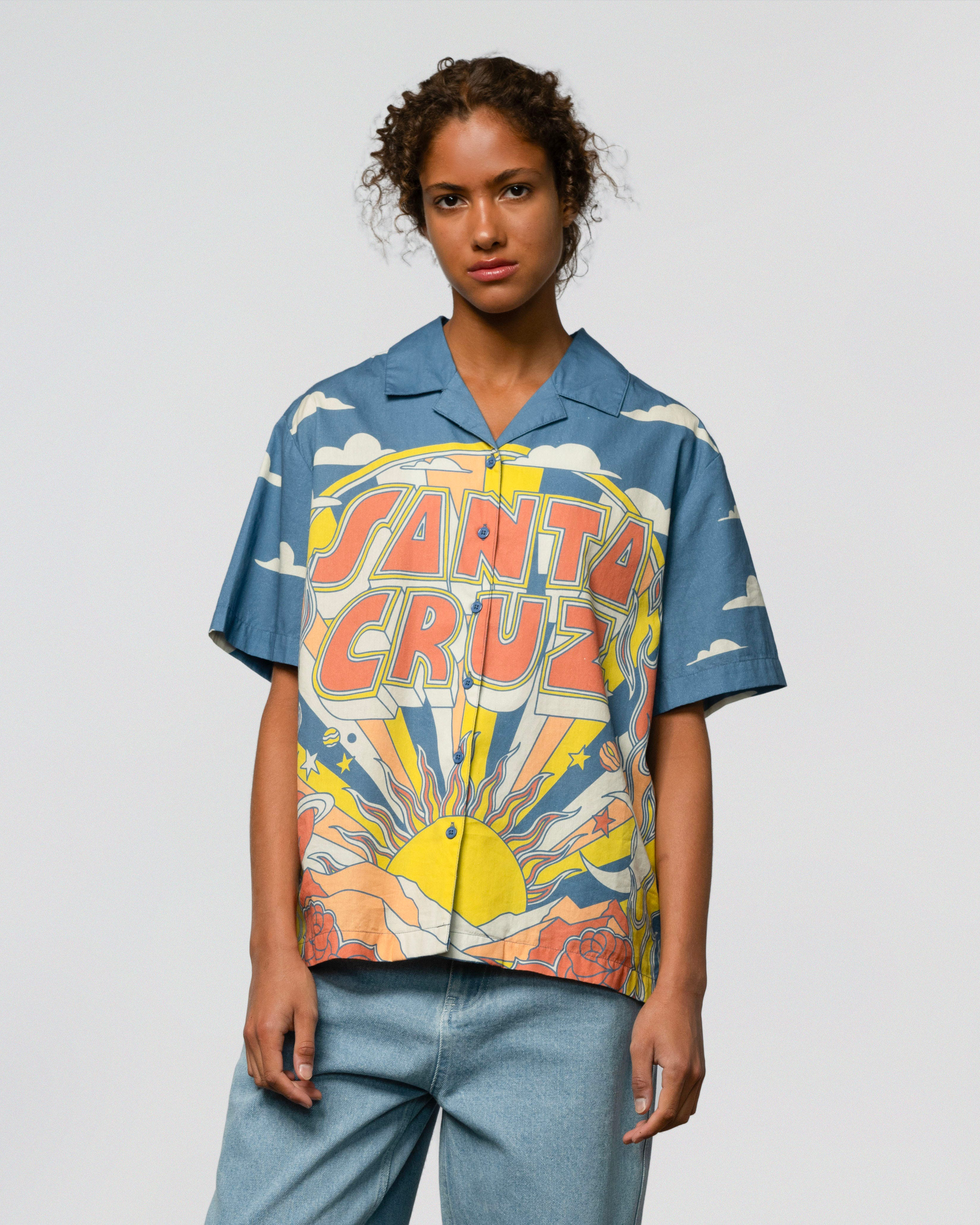 Foxy Sun Shirt In Multi