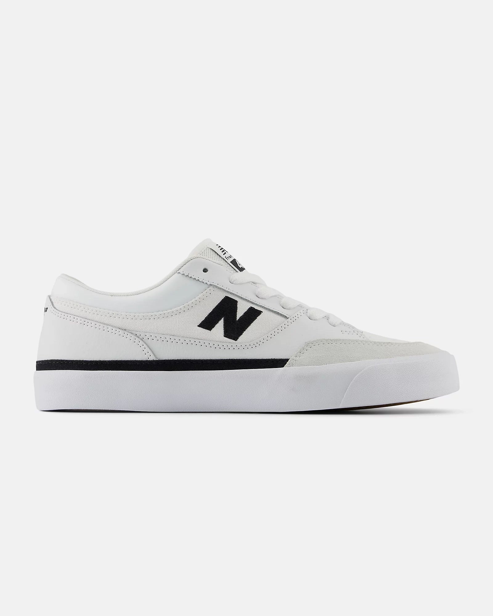 Franky Villani 417 Low Signature Shoes In WhiteandBlack