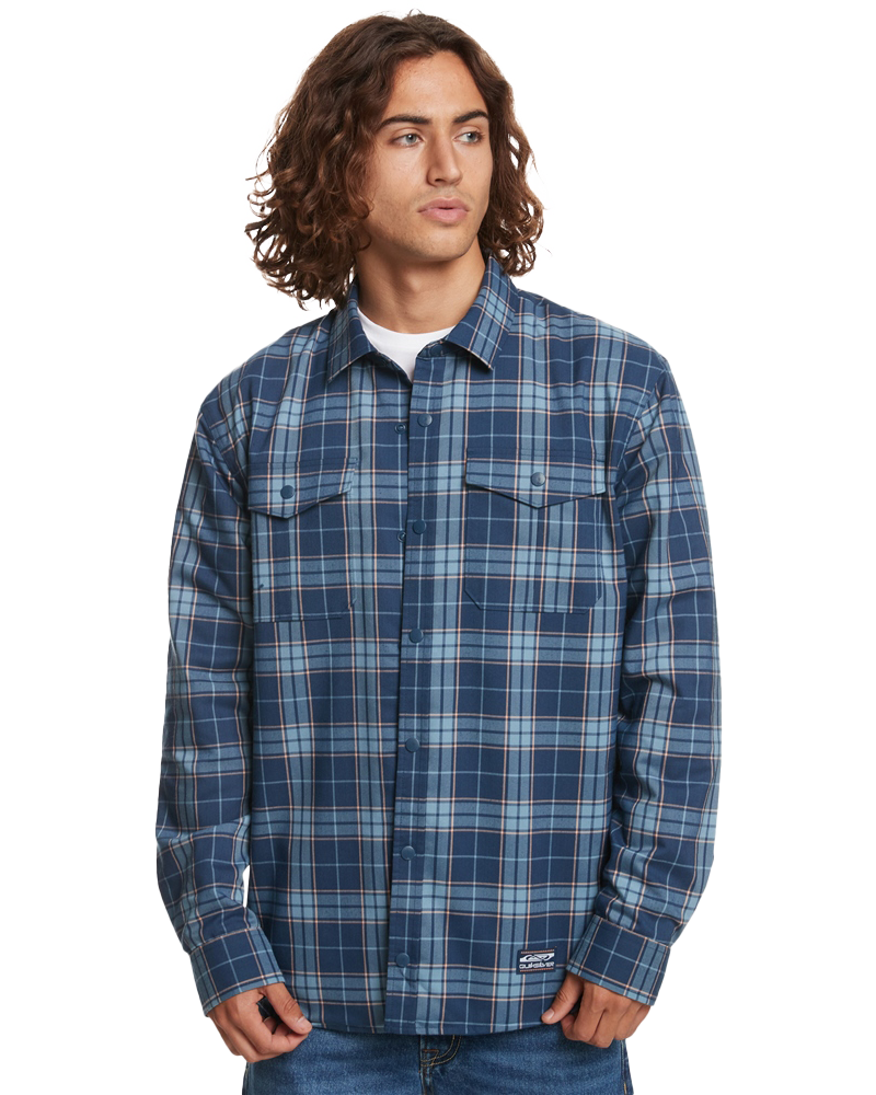 Free Climb Reversible Shirt In Insignia Blue