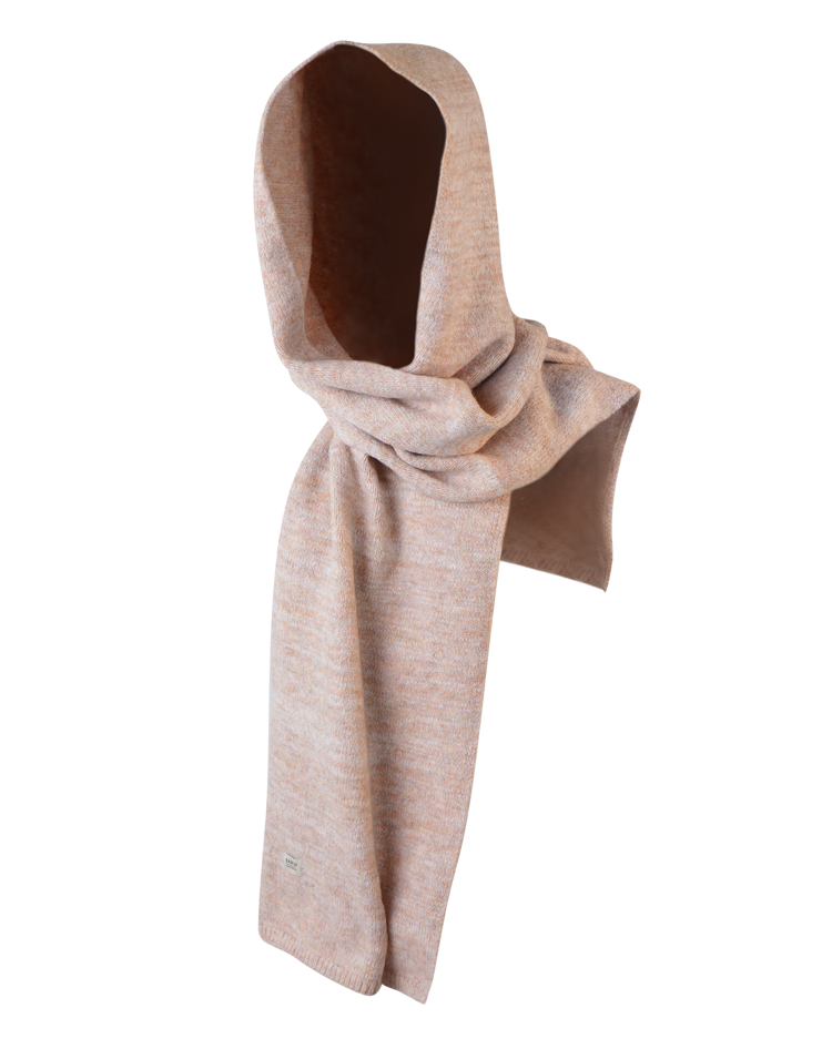 Fria Hood In Light Brown