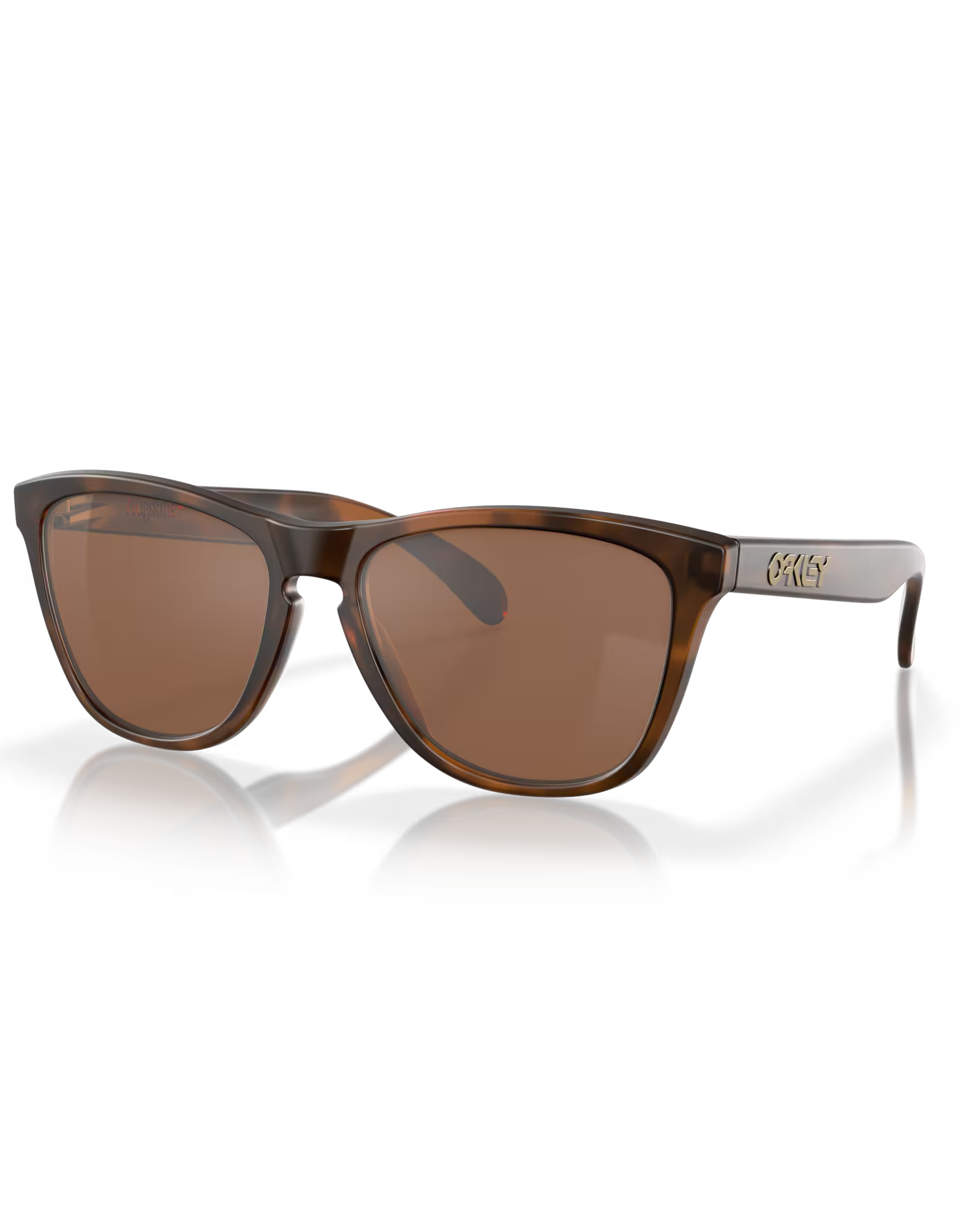 Frogskins Prizm Sunglasses  In Matte TortoiseandPrizm Tungsten