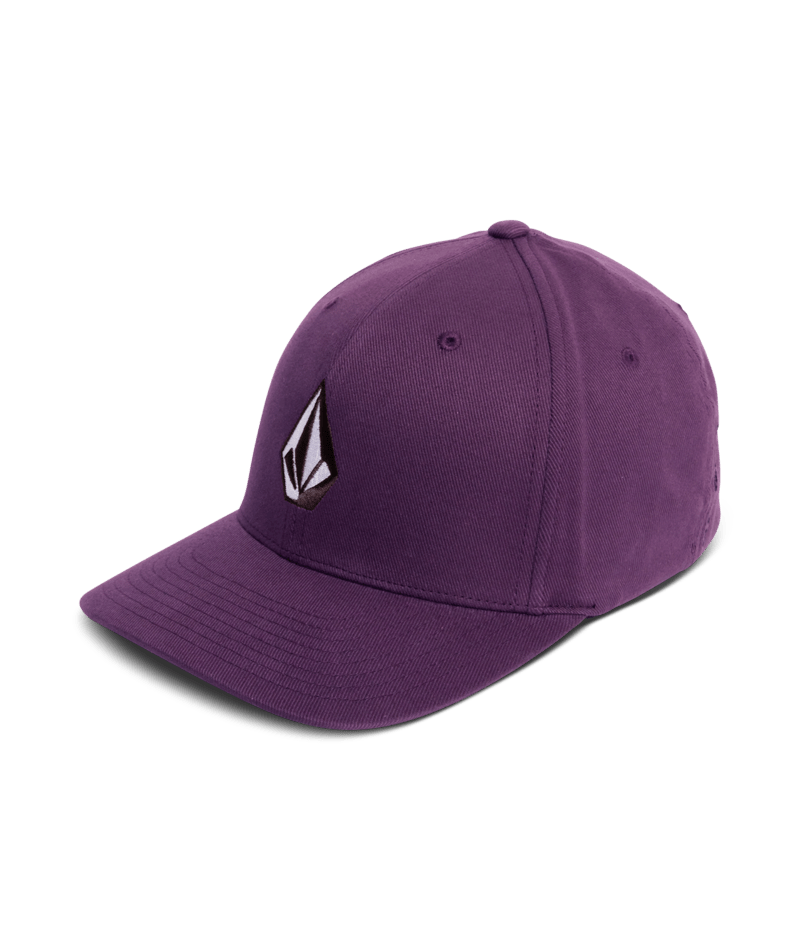 Full Stone Flexfit Cap In Vintage Violet