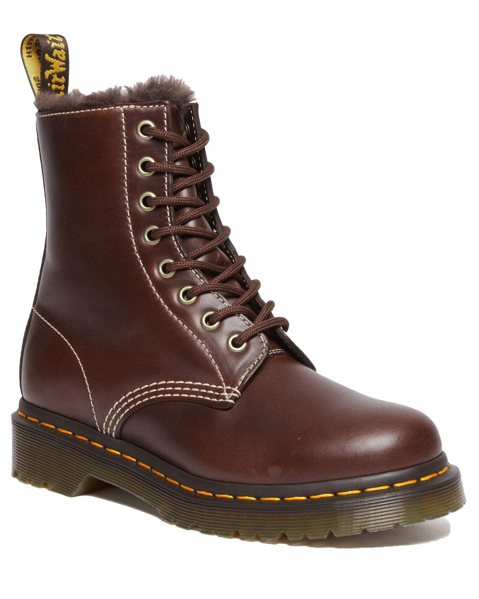 1460 Serena Classic Boot In Dark Brown