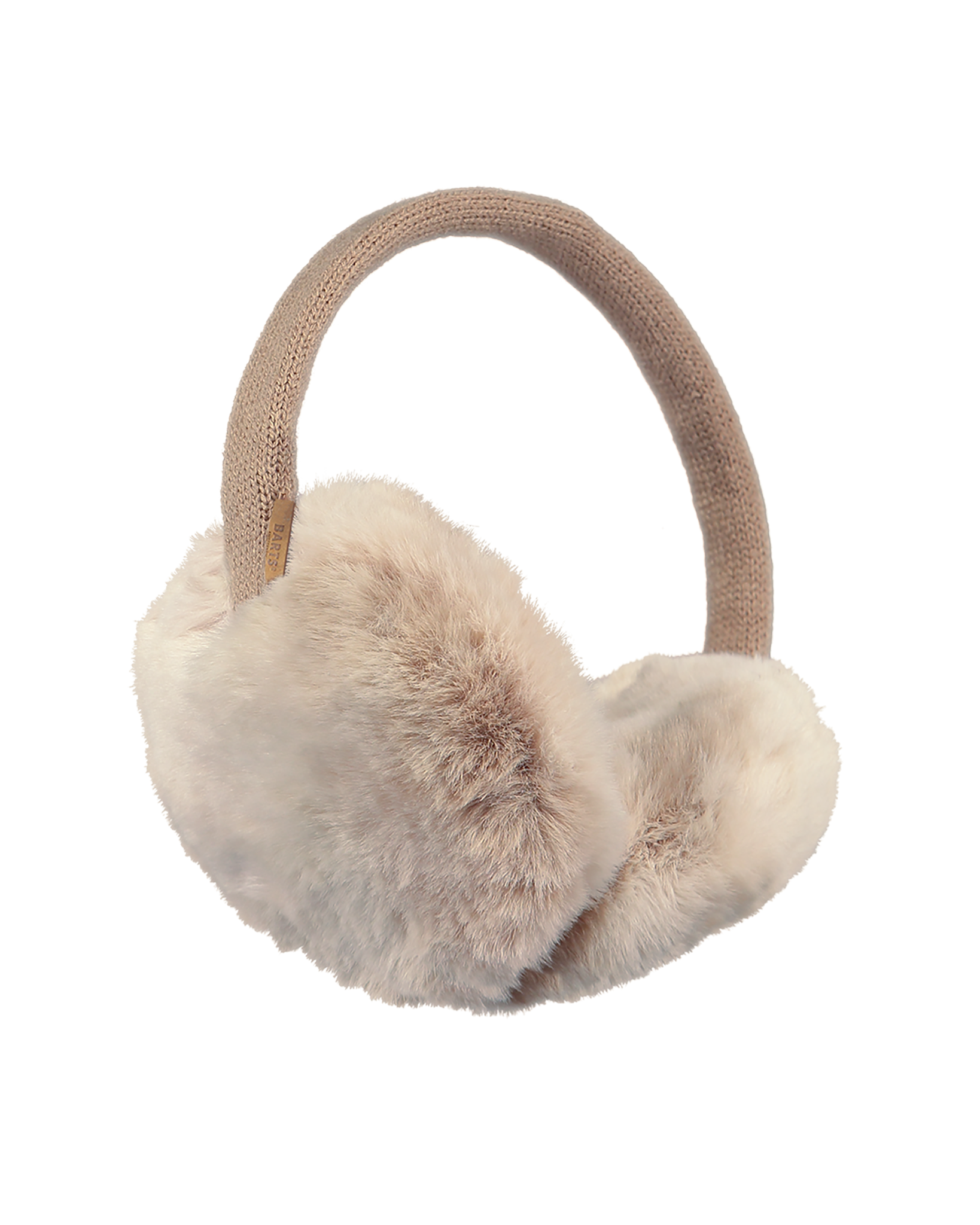 Fur Earmuffs In Sand