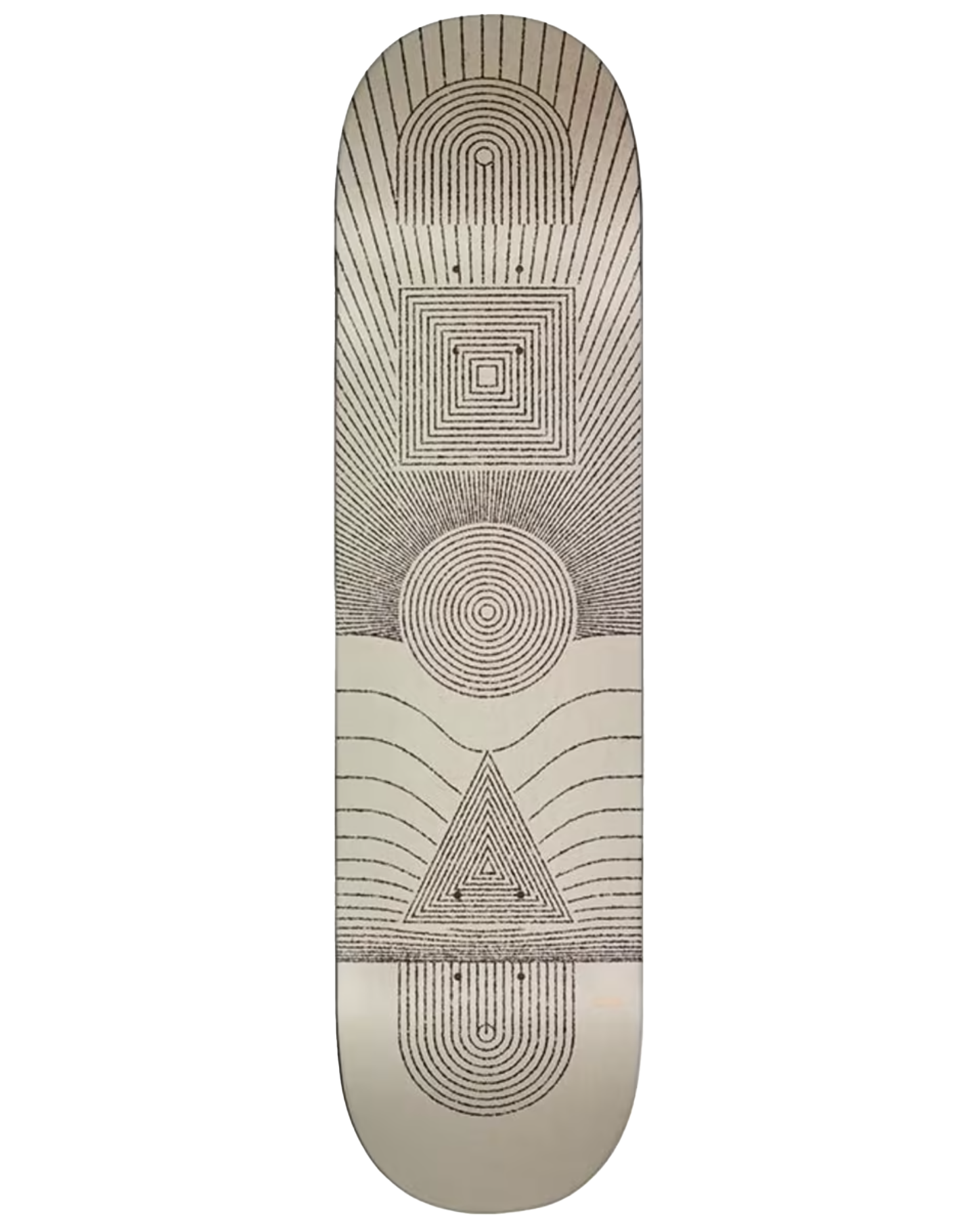 G2 Real Fun Wow! 8.0 Skateboard In Shape Stack