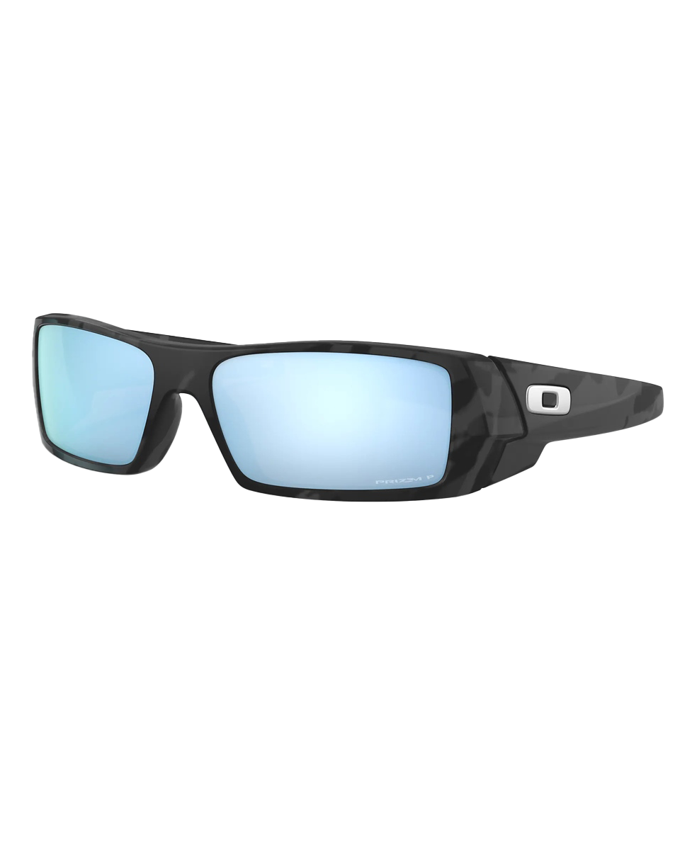 Gascan Sunglasses In Matte Black Camo