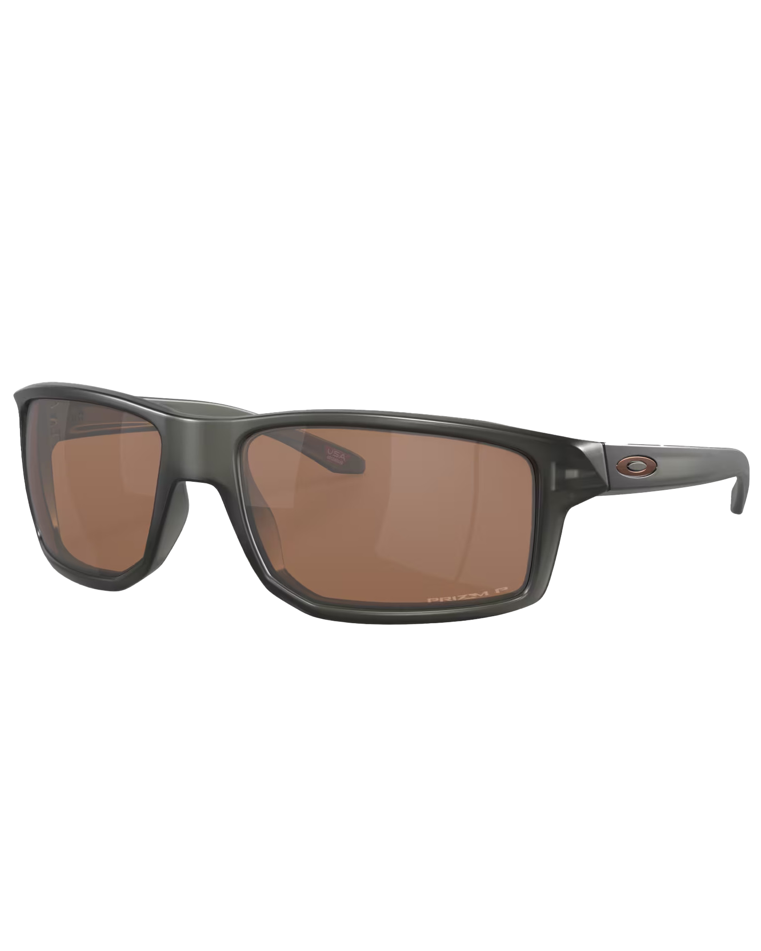 Gibston Prizm Polarised Sunglasses In Matte Grey SmokeandPrizm Tungsten