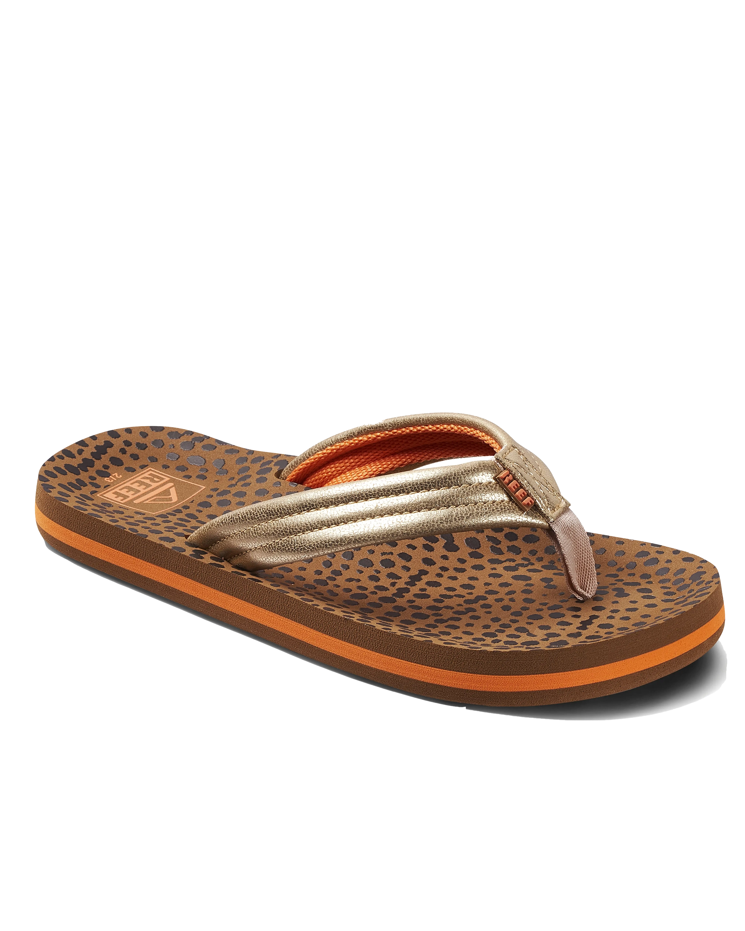 Girls Ahi Flip Flops In Wild