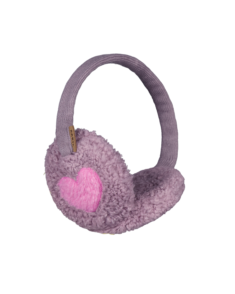 Girls Bozie Earmuffs In Hot Pink