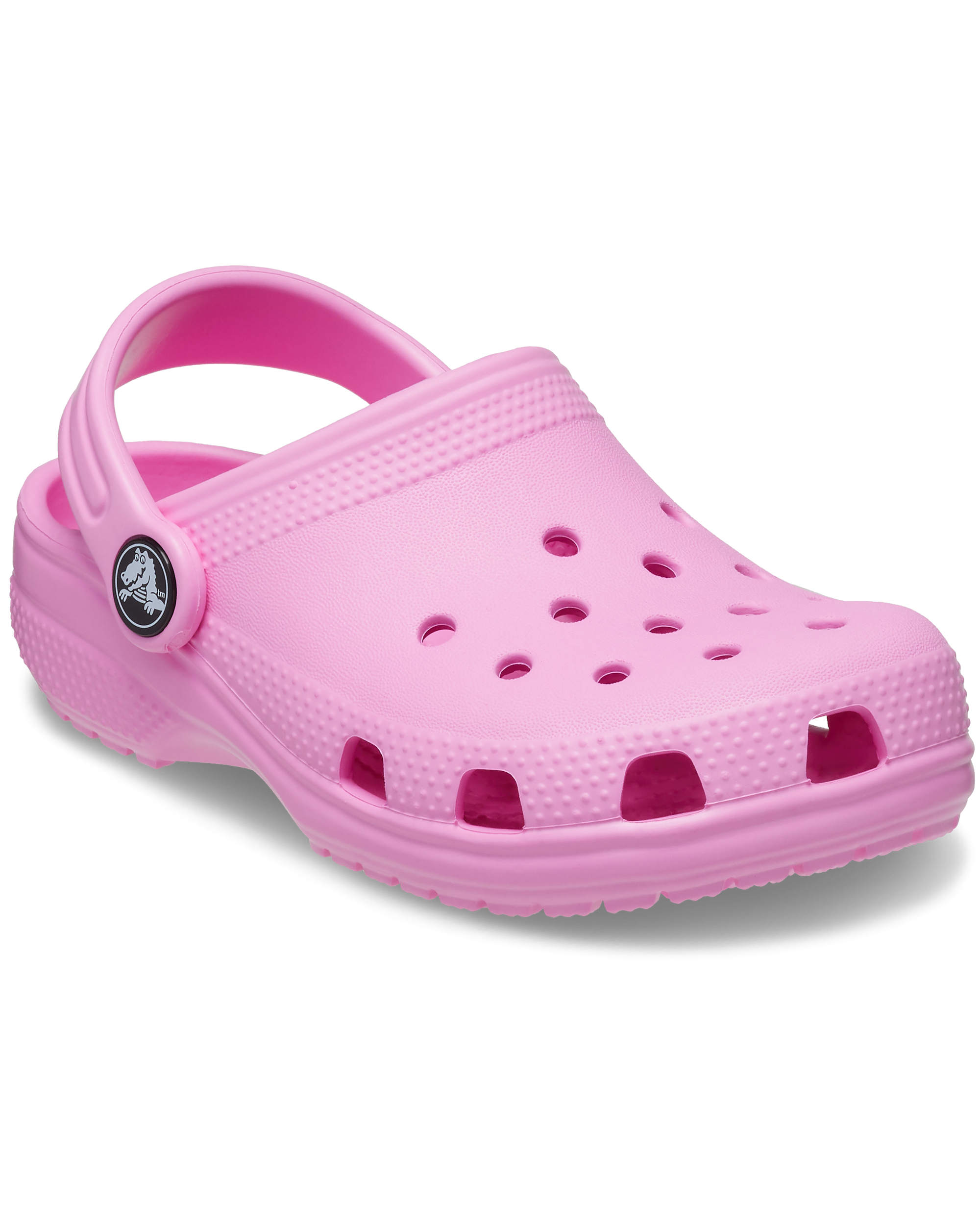 Girls Classic Clogs In Taffy Pink