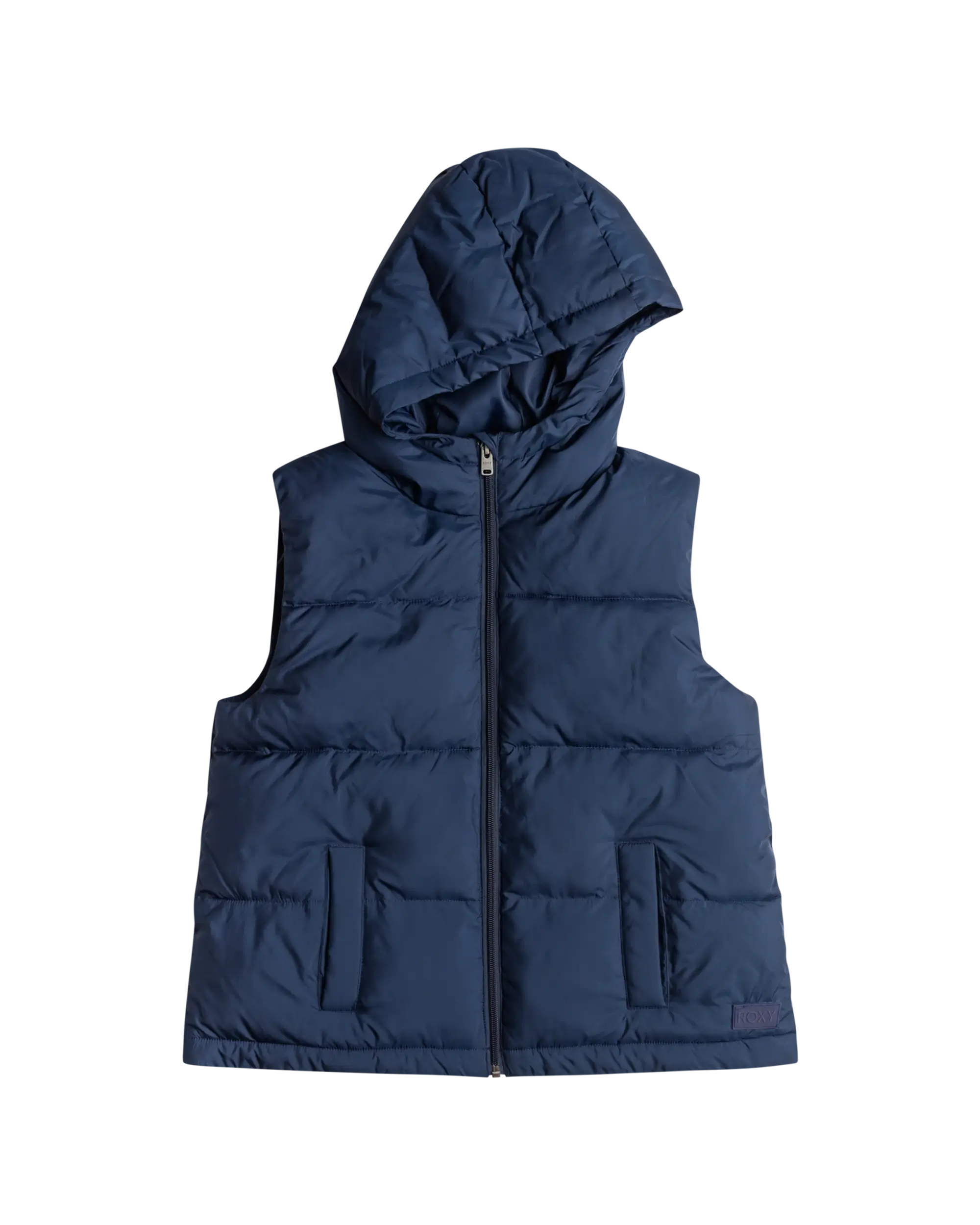 Girls Nice To Meet Ya Gilet In Mood Indigo